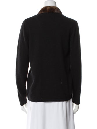 Max Mara Wool Colorblock Pattern Jacket