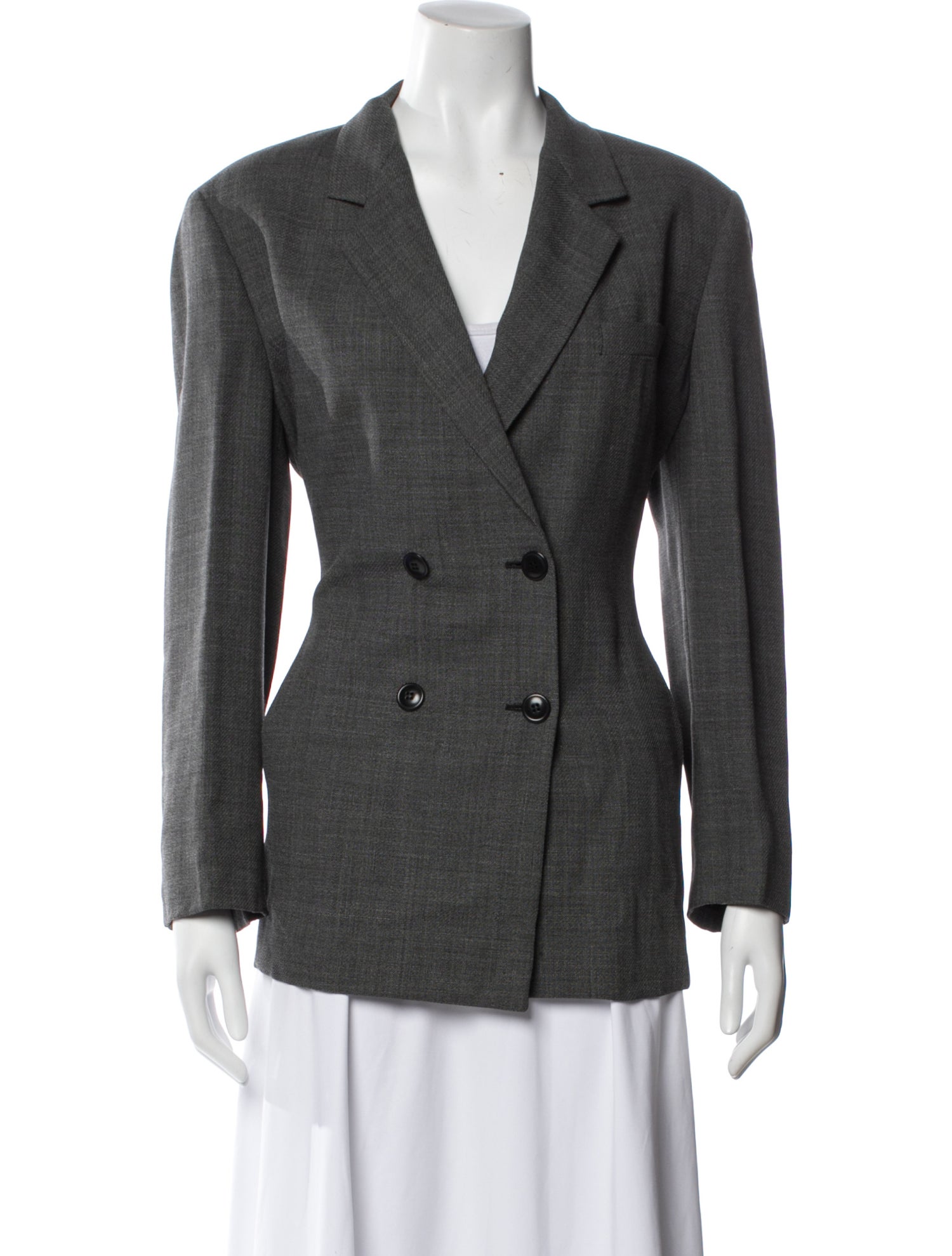 Max Mara Virgin Wool Blazer