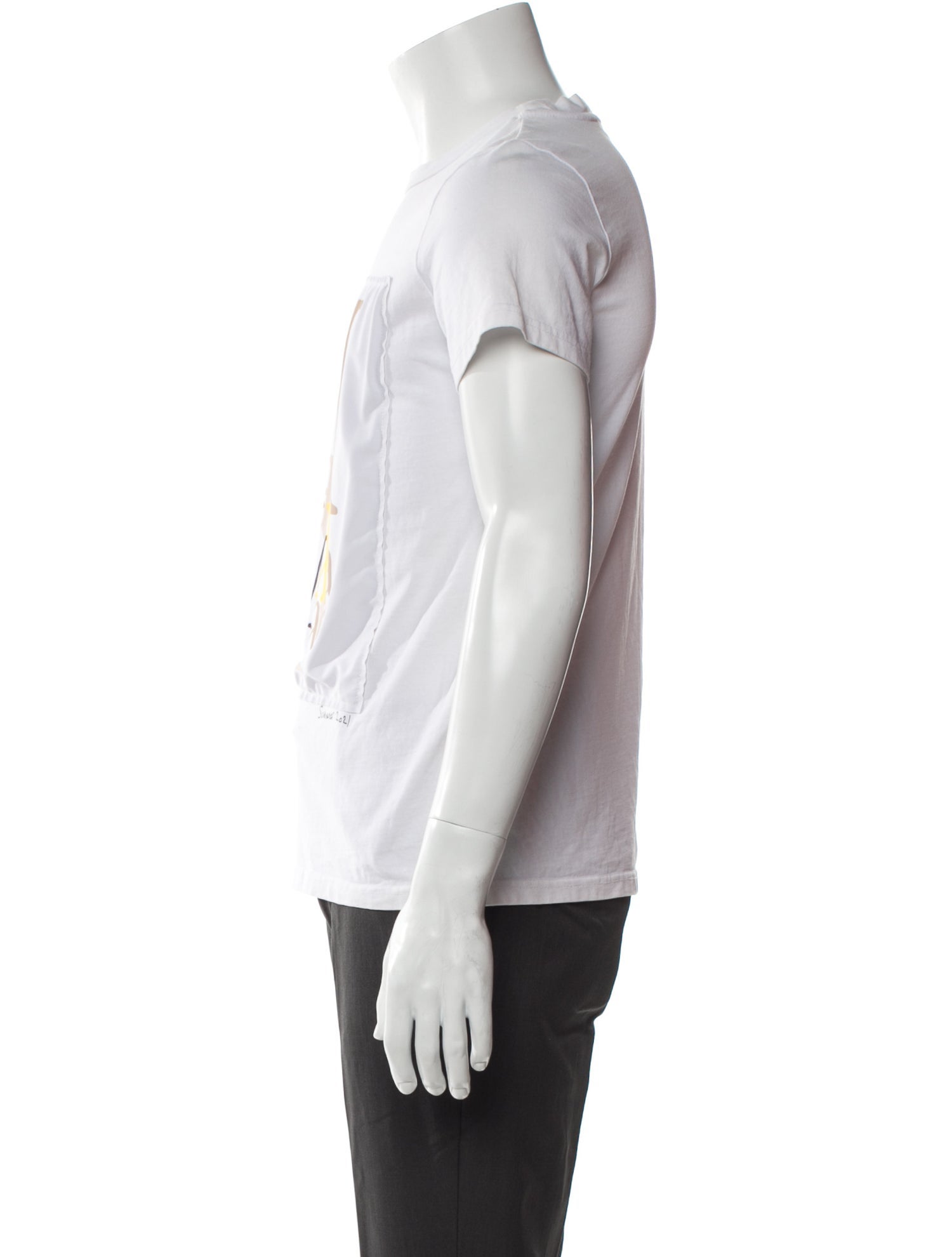 Max Mara Graphic Print Crew Neck T-Shirt