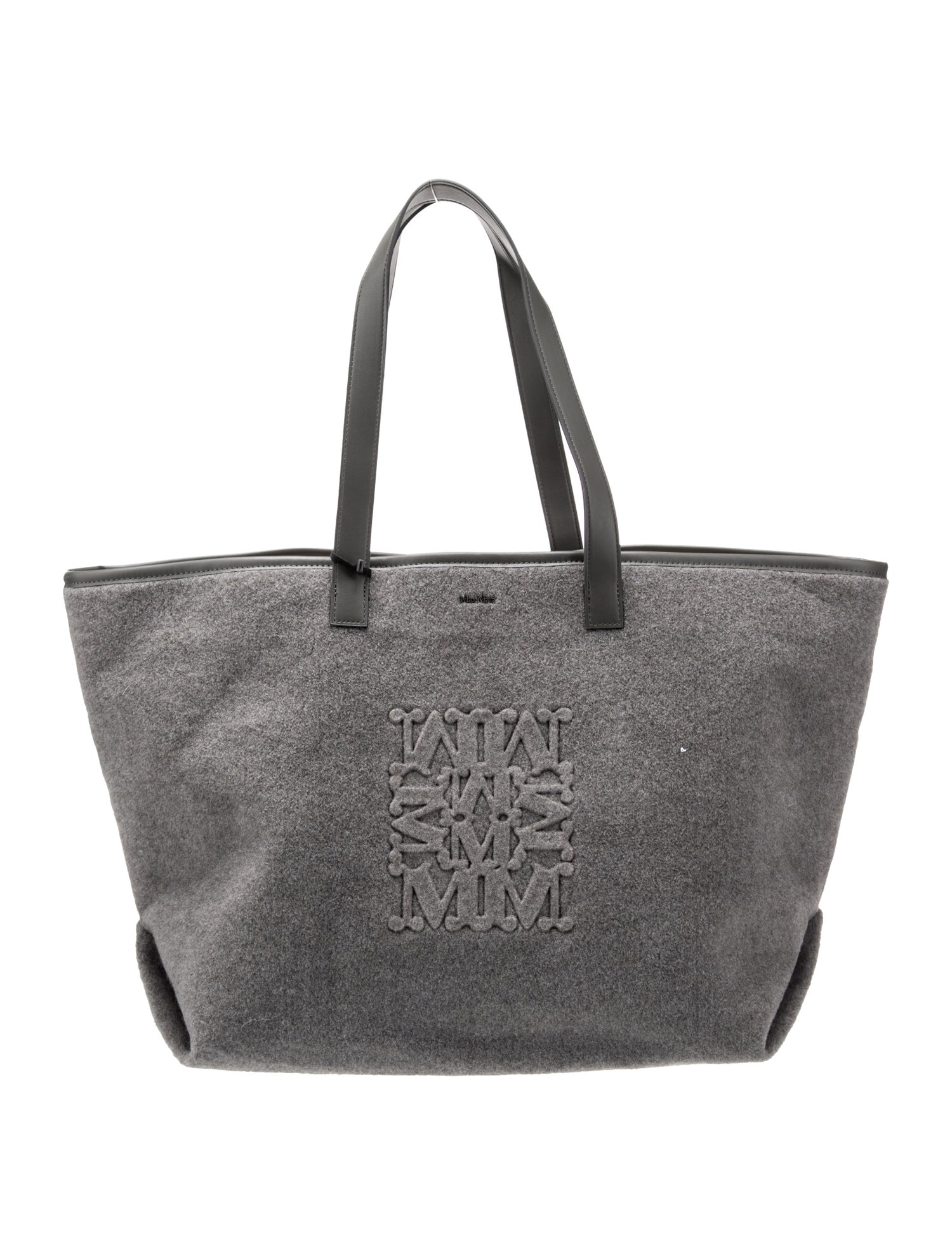 Max Mara Wool Tote w/ Tags
