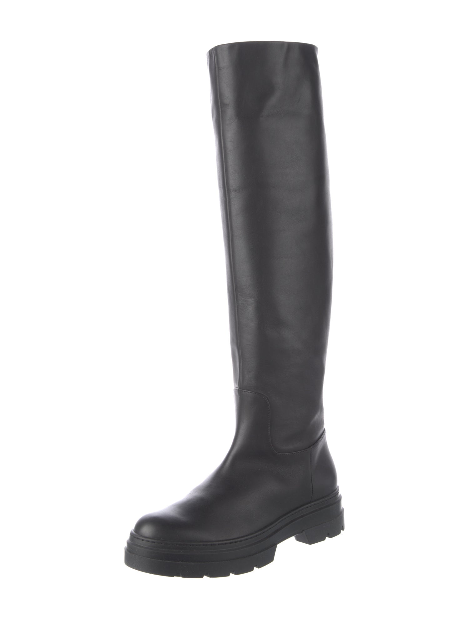 Max Mara Leather Boots