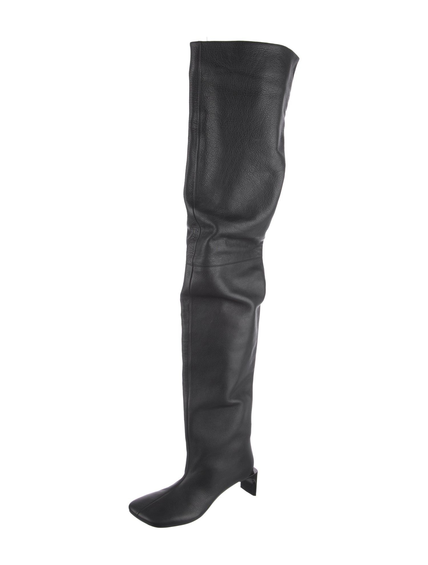 Max Mara Leather Boots