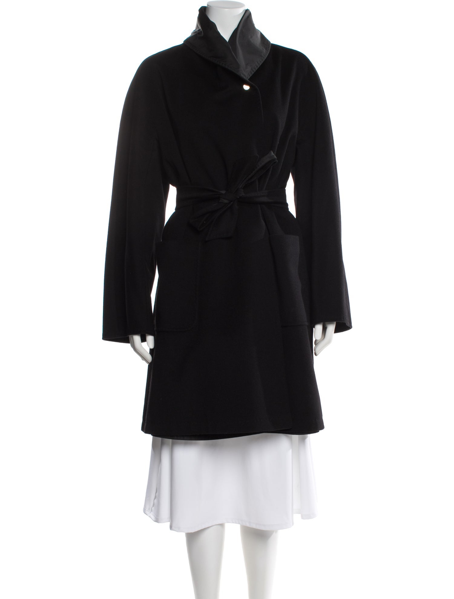 Max Mara Cashmere Trench Coat
