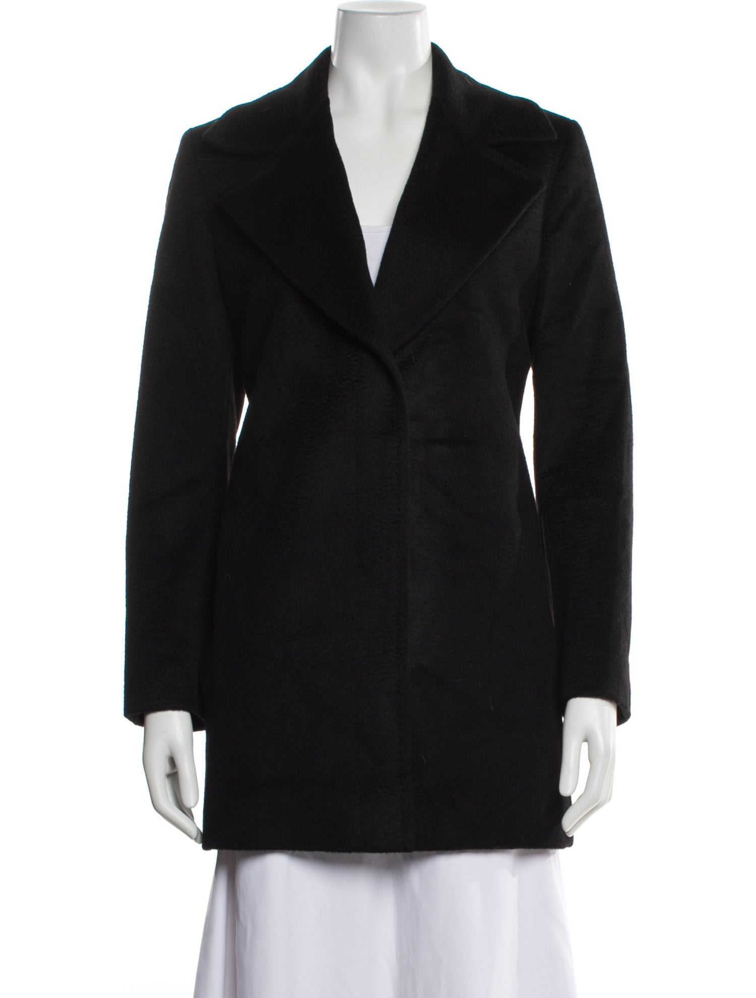 Max Mara Camel Hair Peacoat