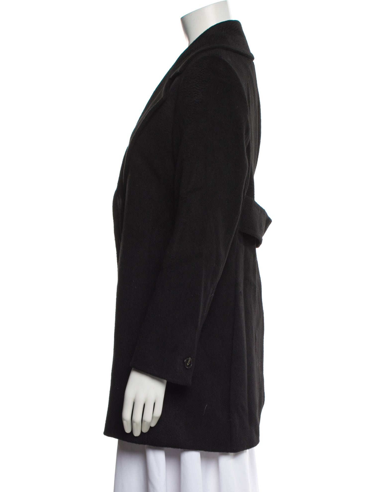 Max Mara Camel Hair Peacoat