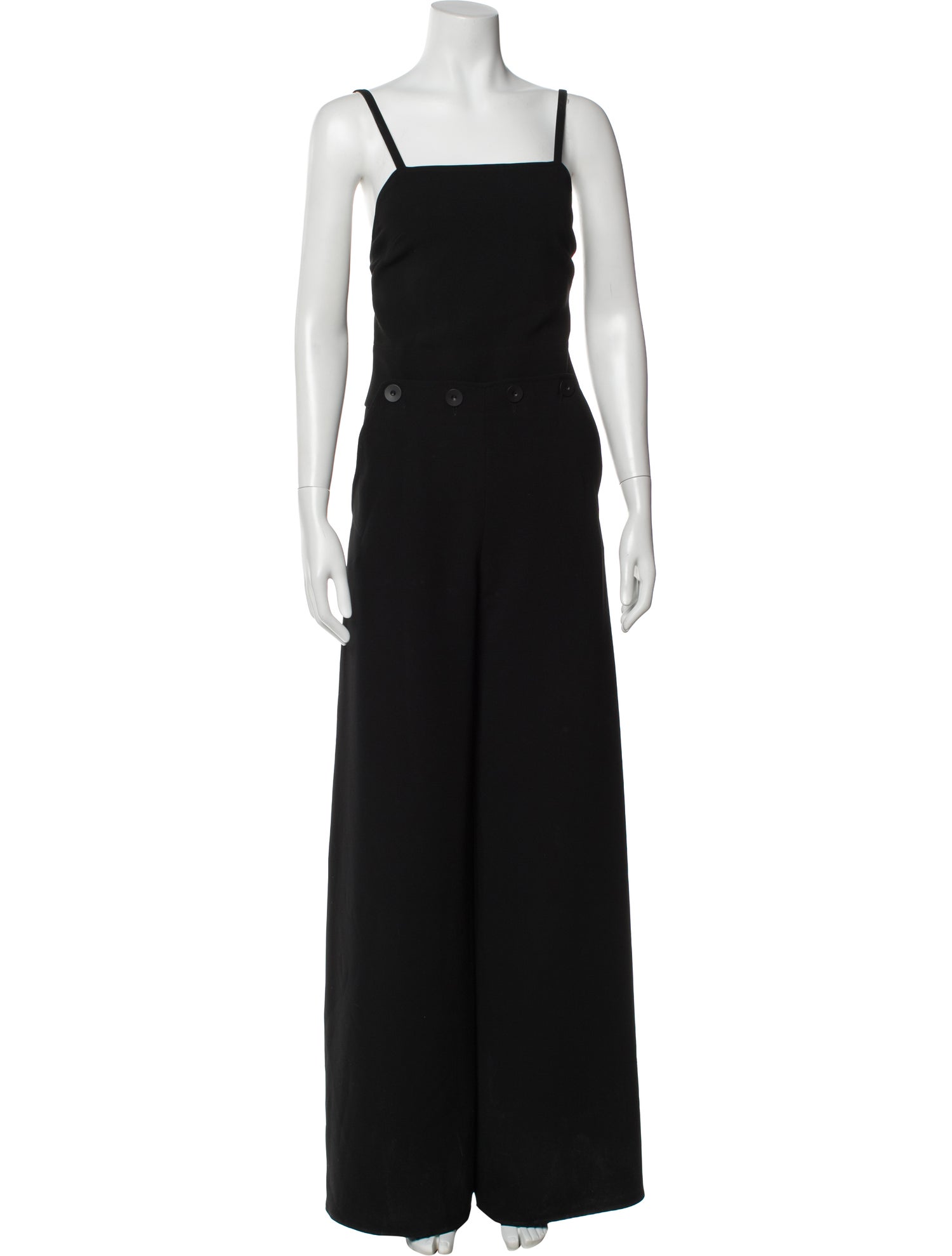 Max Mara Square Neckline Jumpsuit