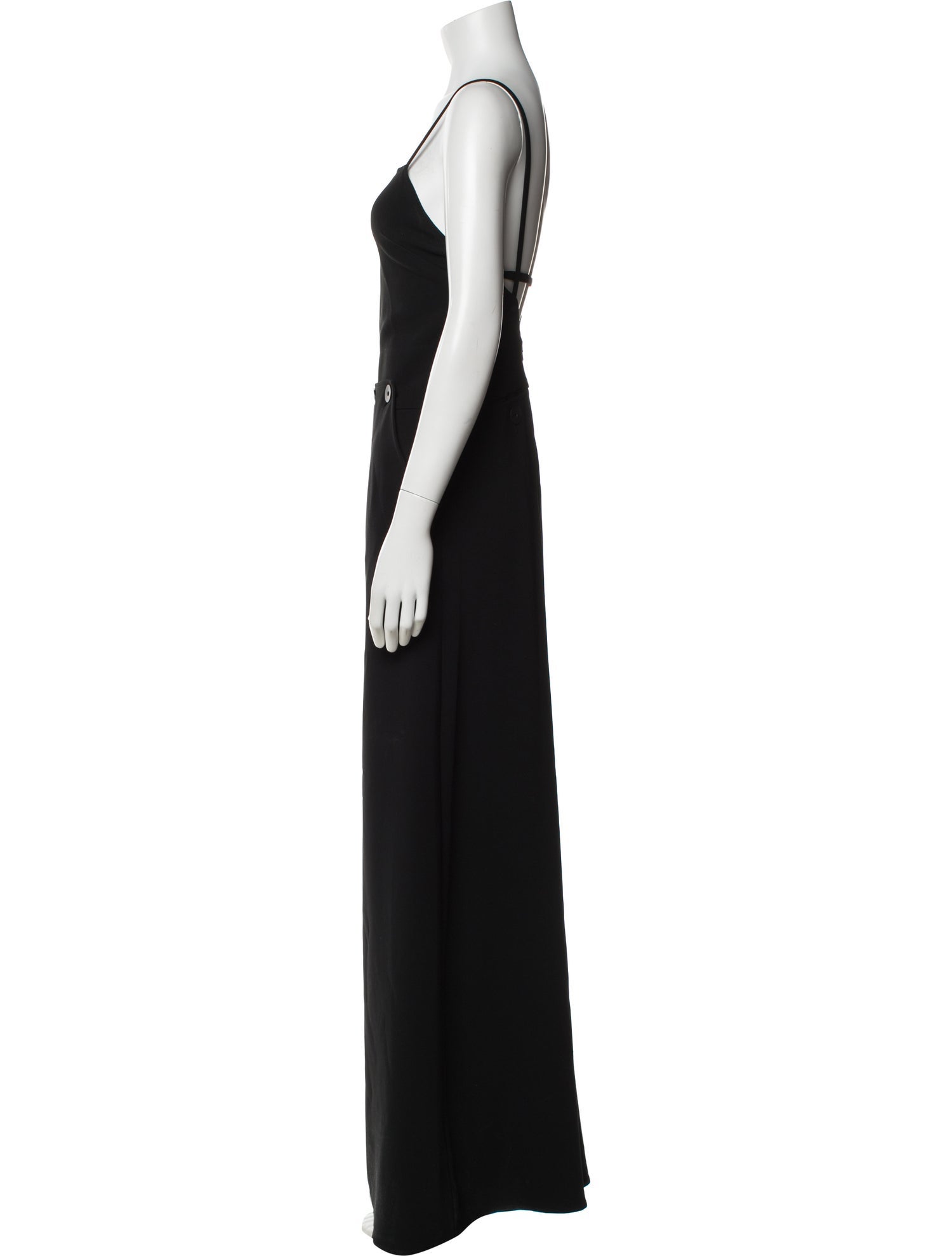 Max Mara Square Neckline Jumpsuit