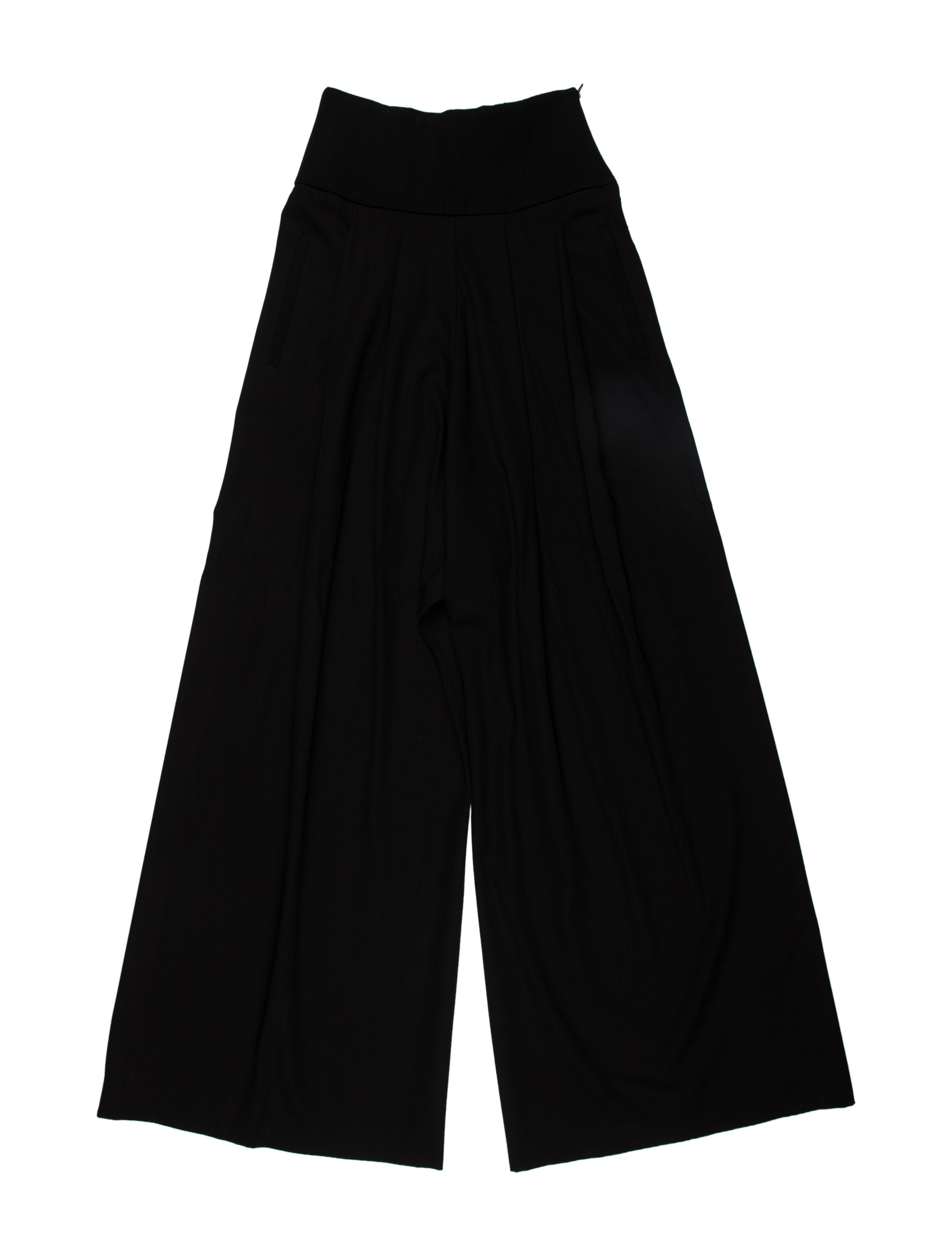 Max Mara Virgin Wool Wide Leg Pants w/ Tags
