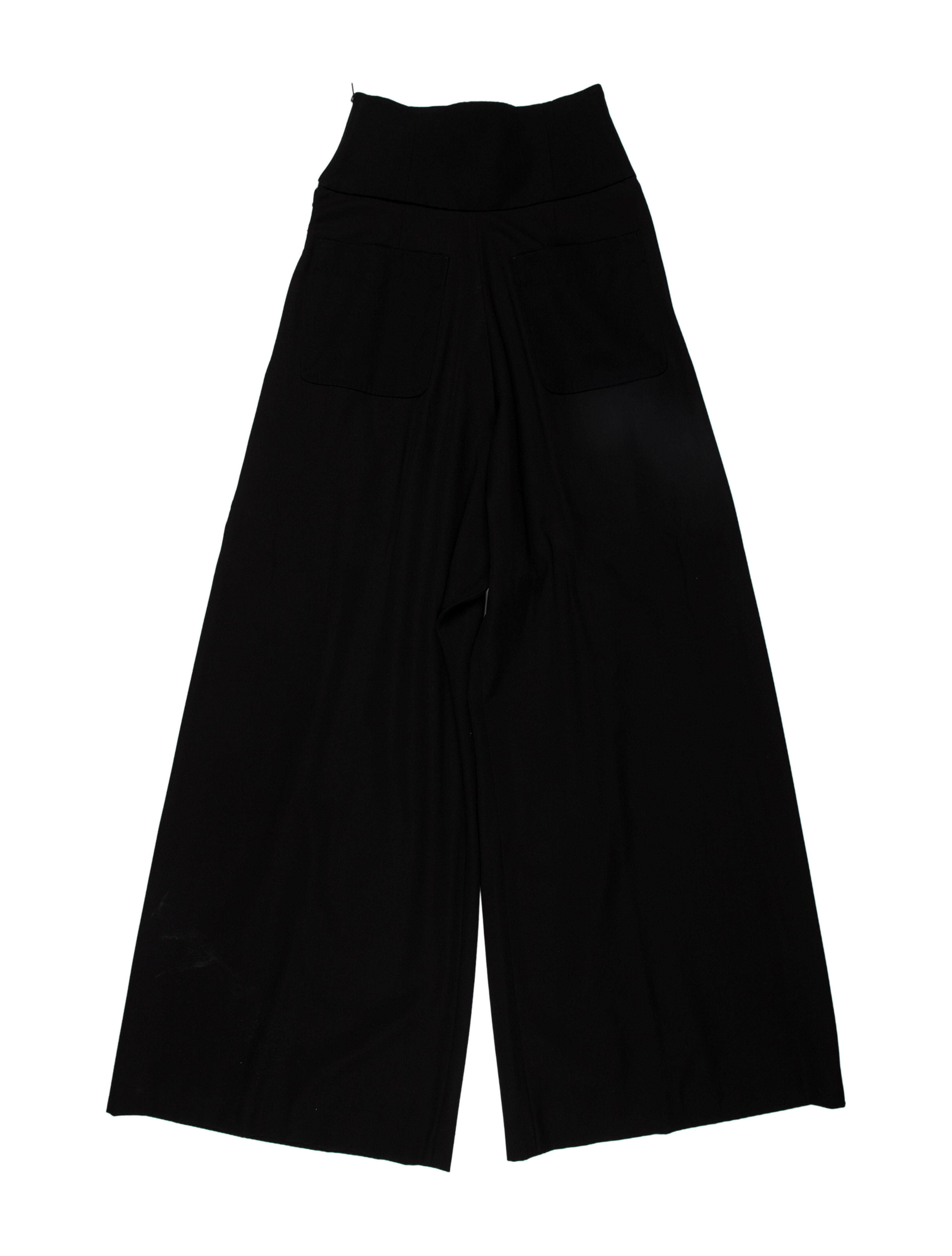 Max Mara Virgin Wool Wide Leg Pants w/ Tags