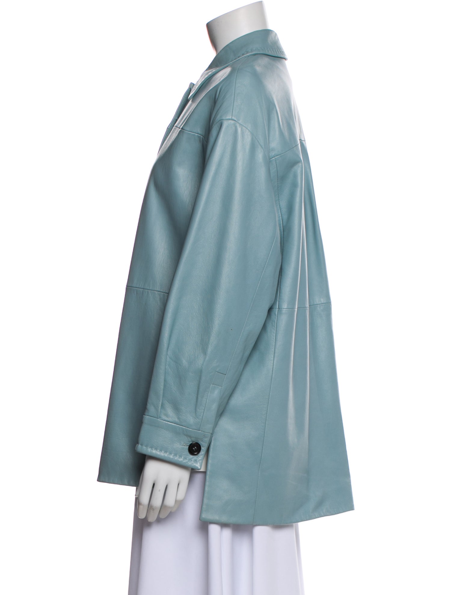 Max Mara Lamb Leather Jacket