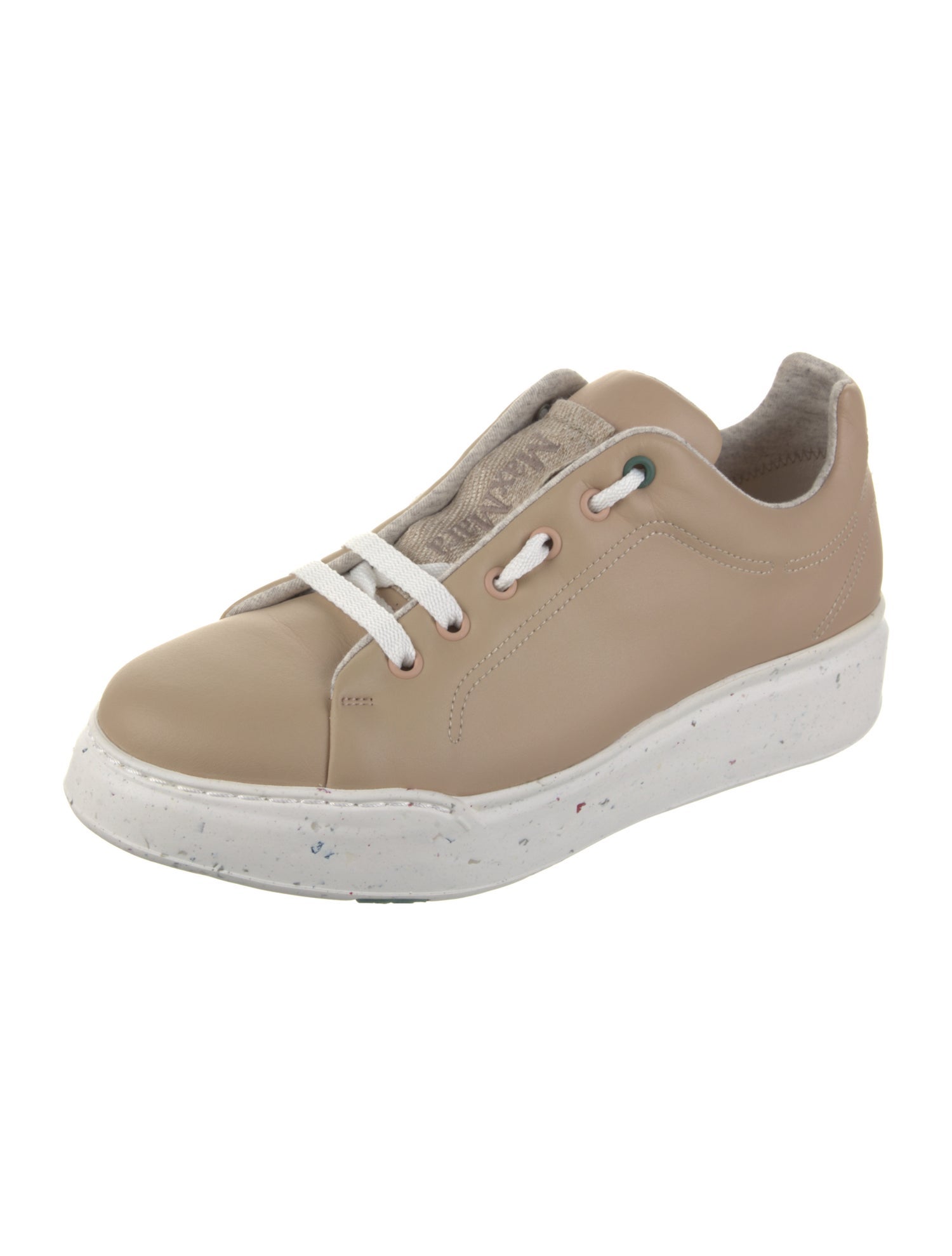 Max Mara Vegan Leather Sneakers