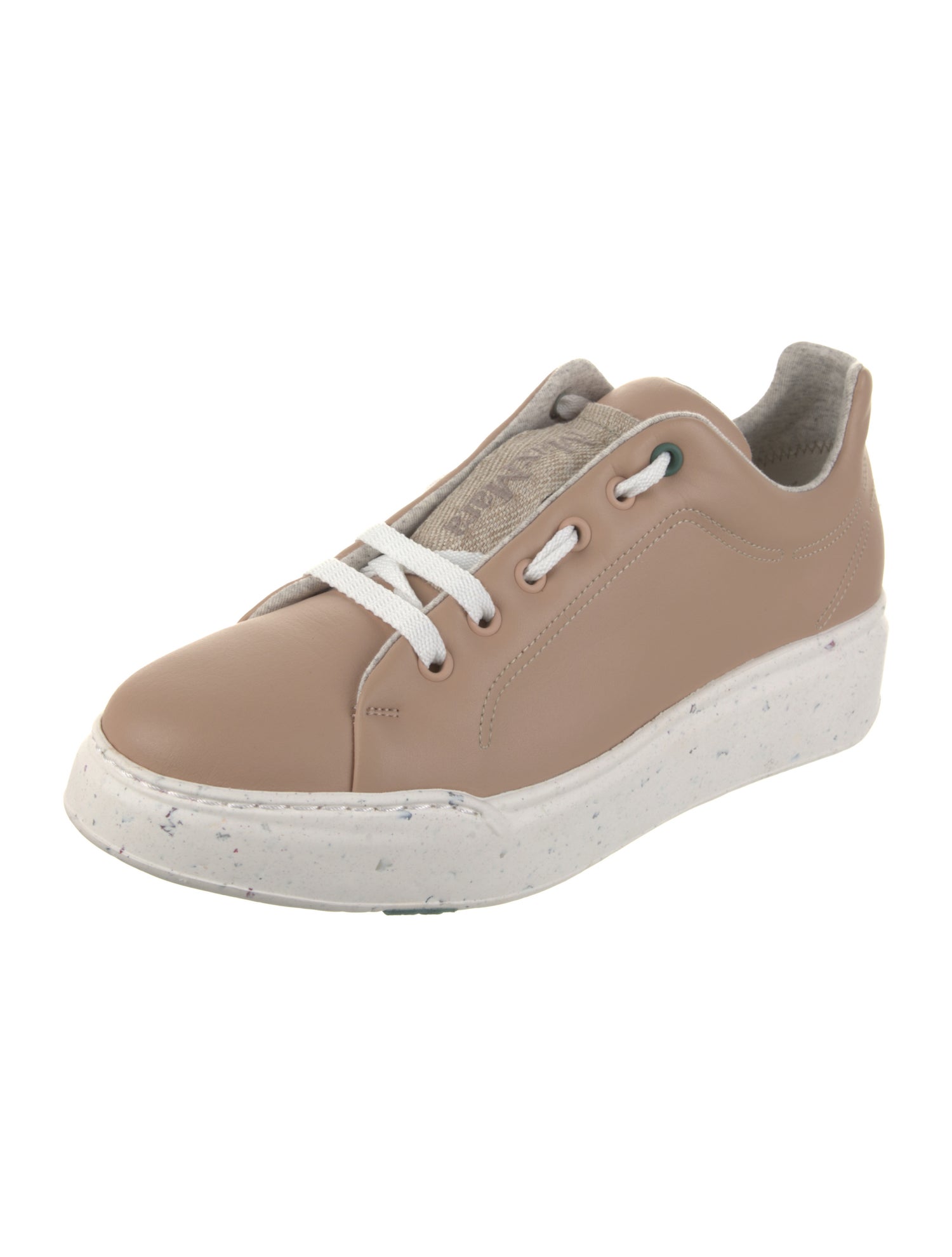 Max Mara Vegan Leather Sneakers