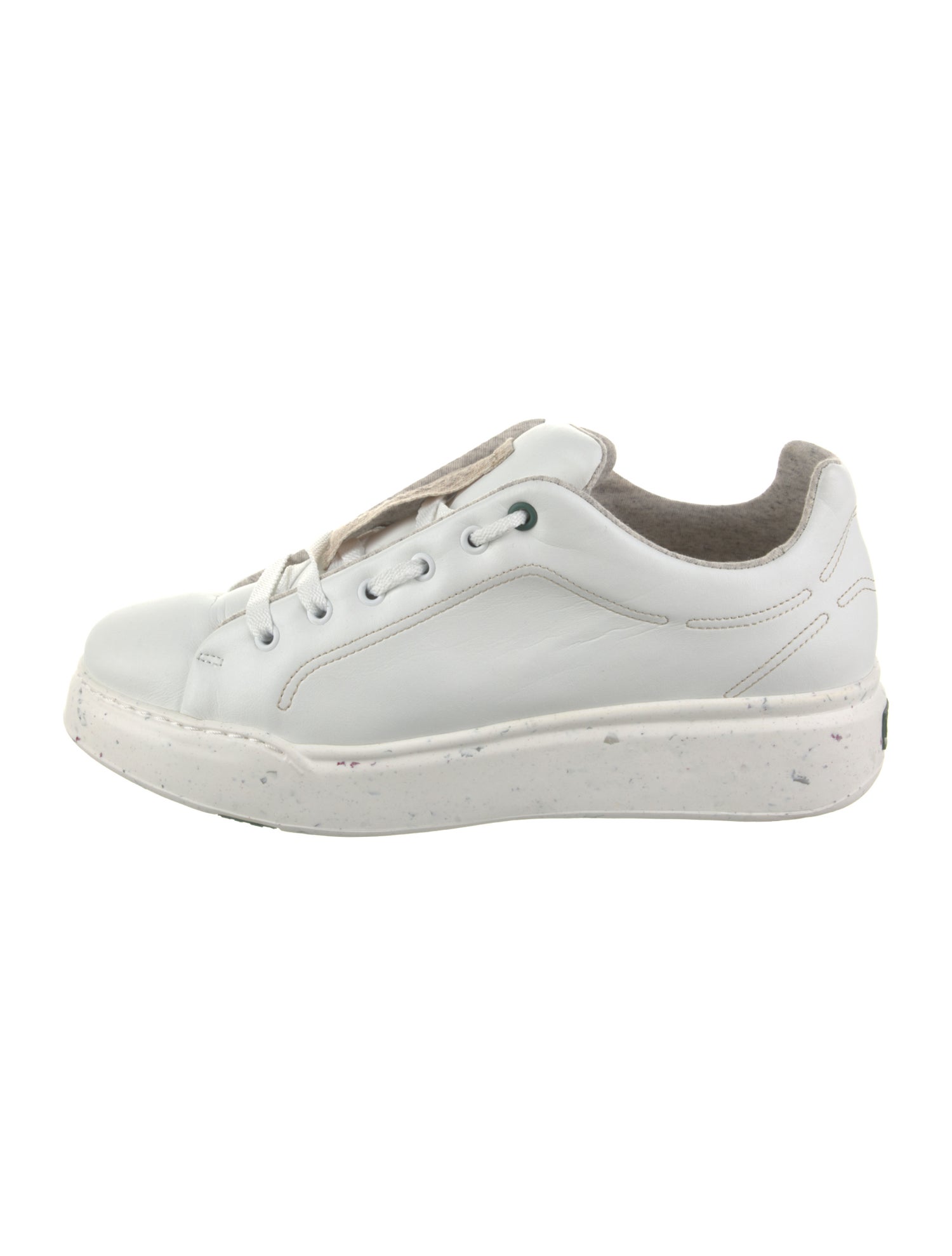 Max Mara Vegan Leather Sneakers