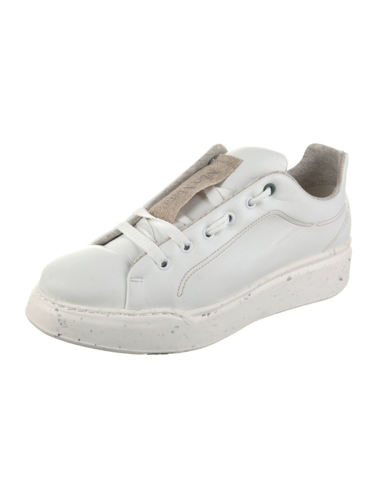 Max Mara Vegan Leather Sneakers