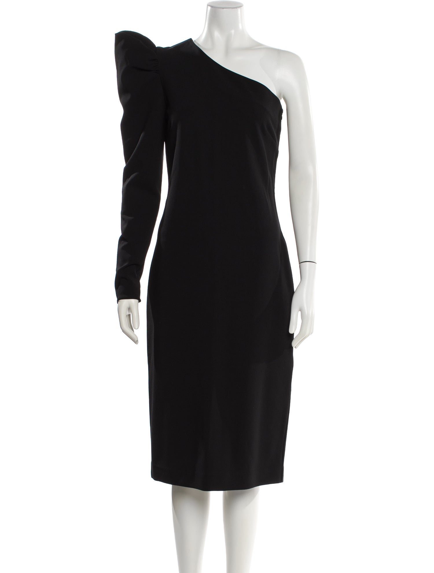 Max Mara One-Shoulder Midi Length Dress w/ Tags