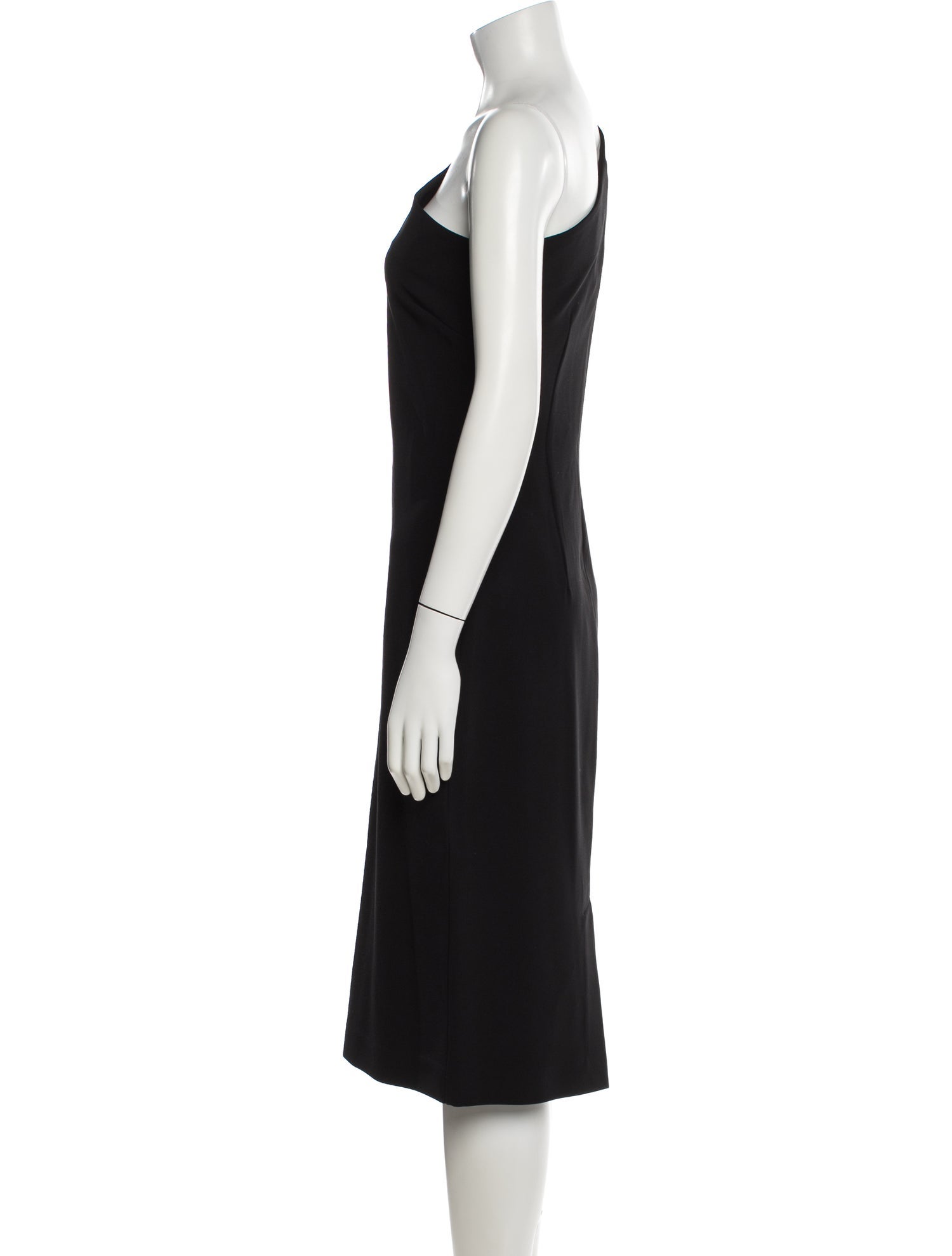 Max Mara One-Shoulder Midi Length Dress w/ Tags