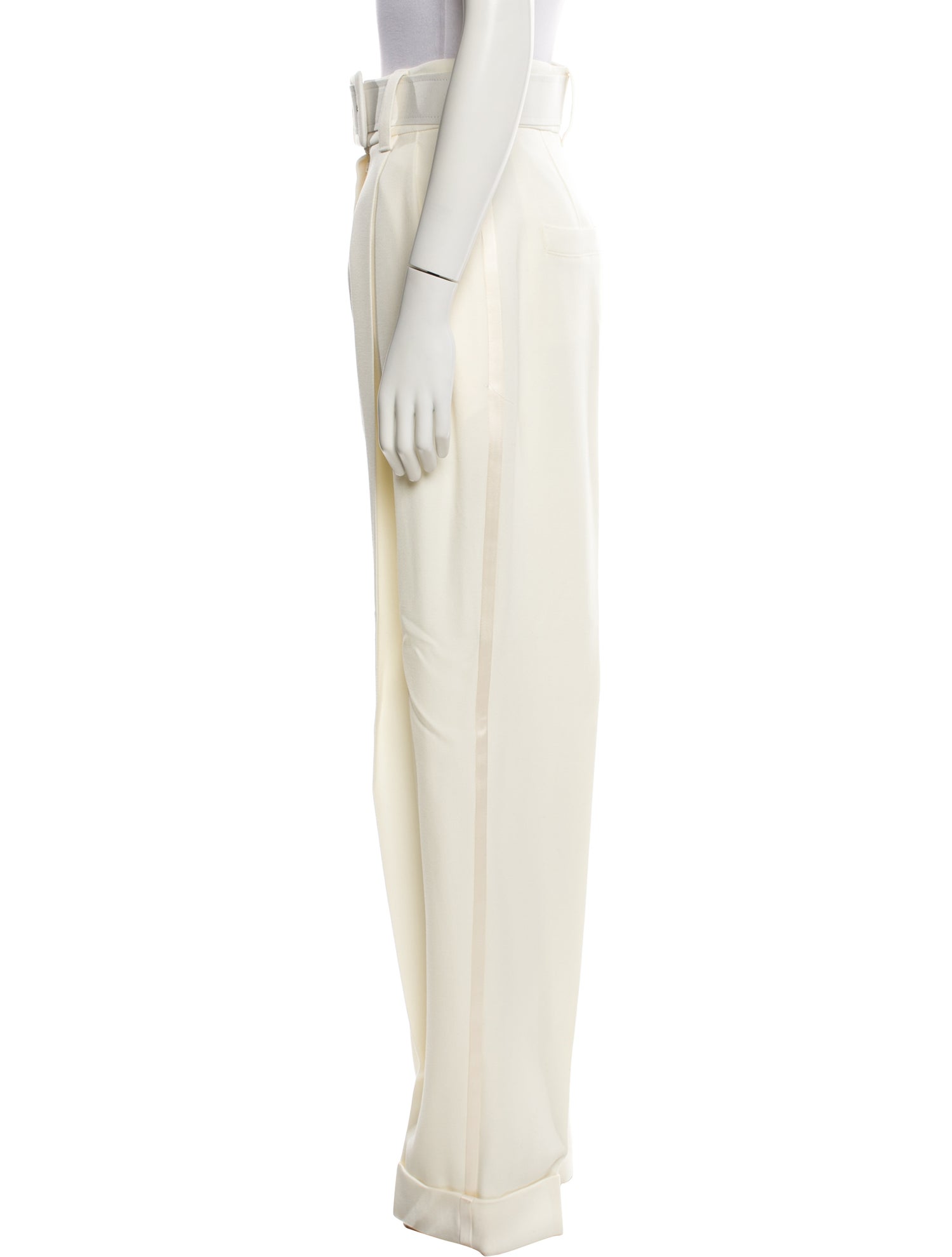 Max Mara Virgin Wool Wide Leg Pants w/ Tags