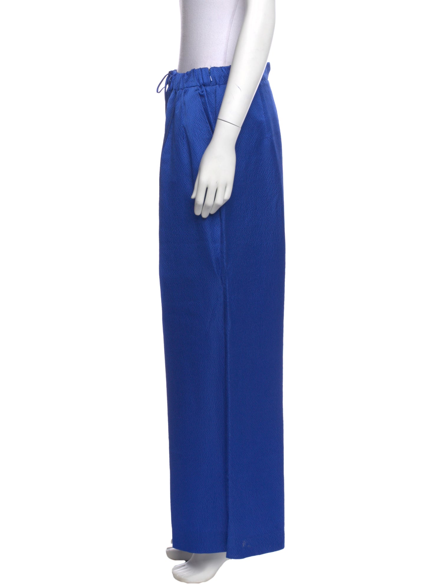 Max Mara Silk Wide Leg Pants w/ Tags