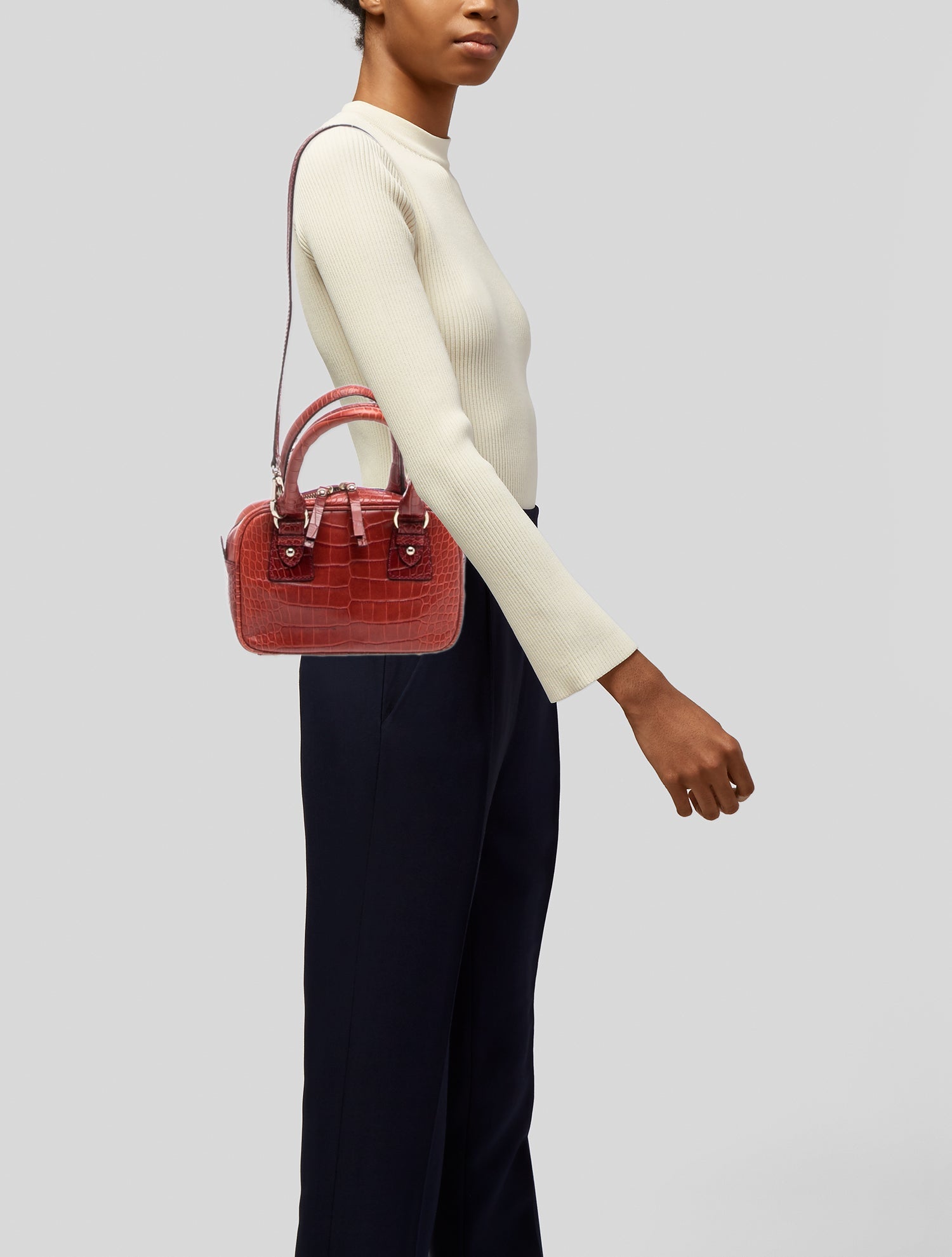Max Mara Leather Shoulder Bag