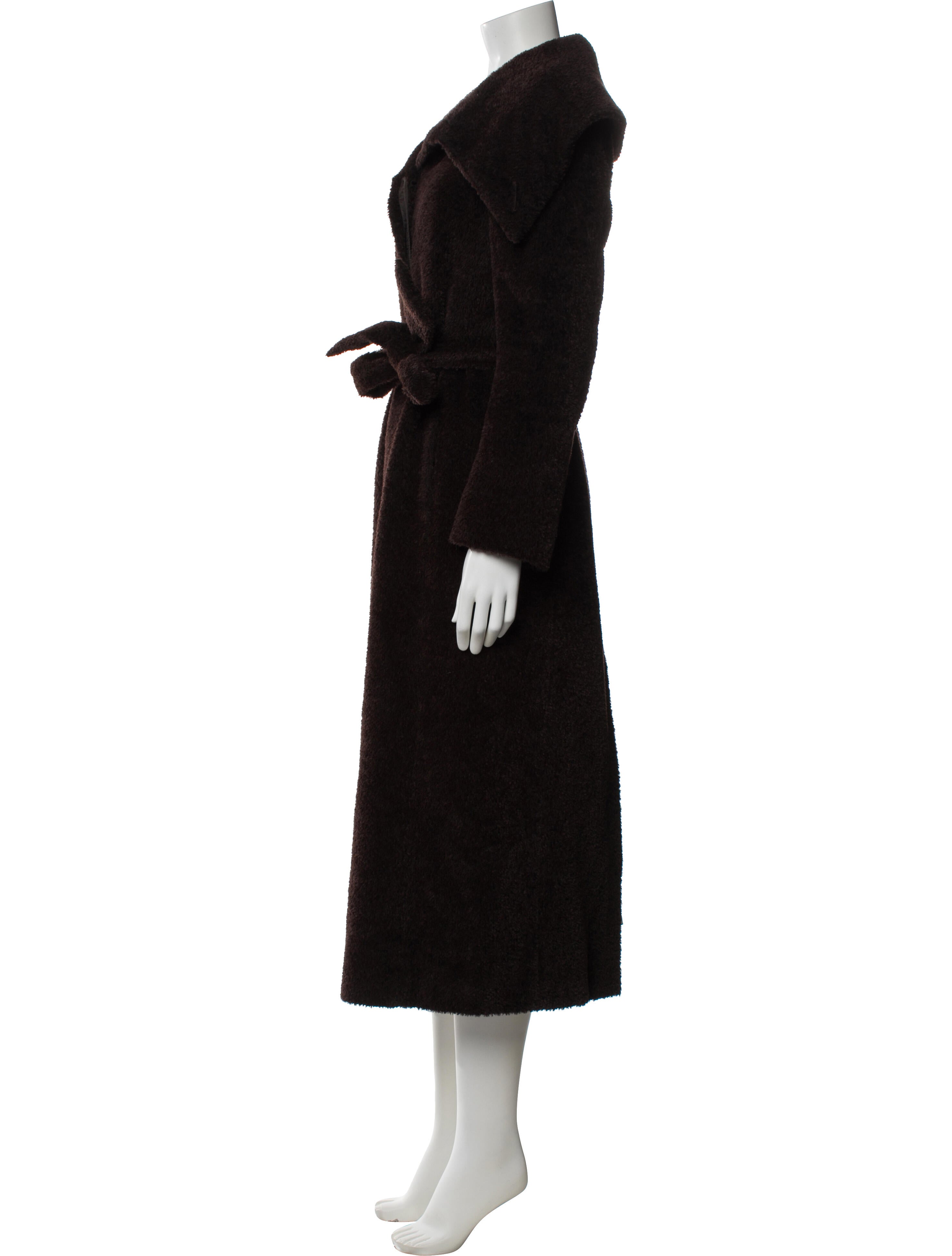 Max Mara Alpaca Coat