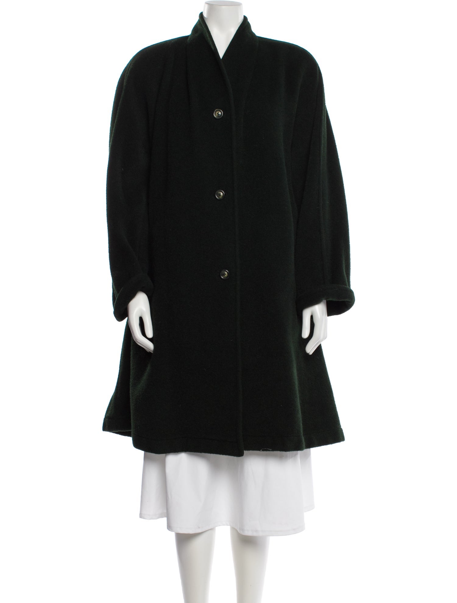 Max Mara Virgin Wool Coat
