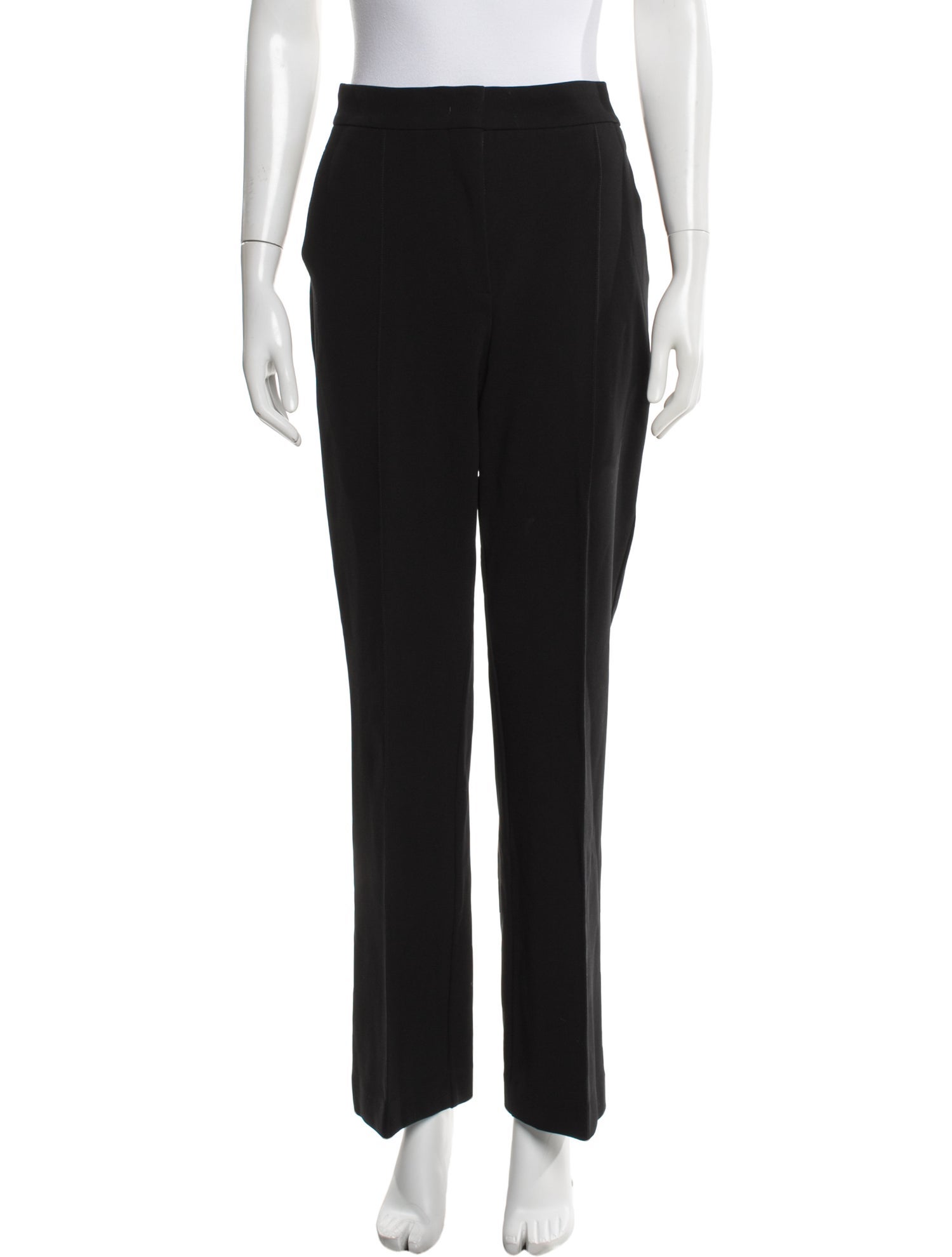 Max Mara Virgin Wool Wide Leg Pants
