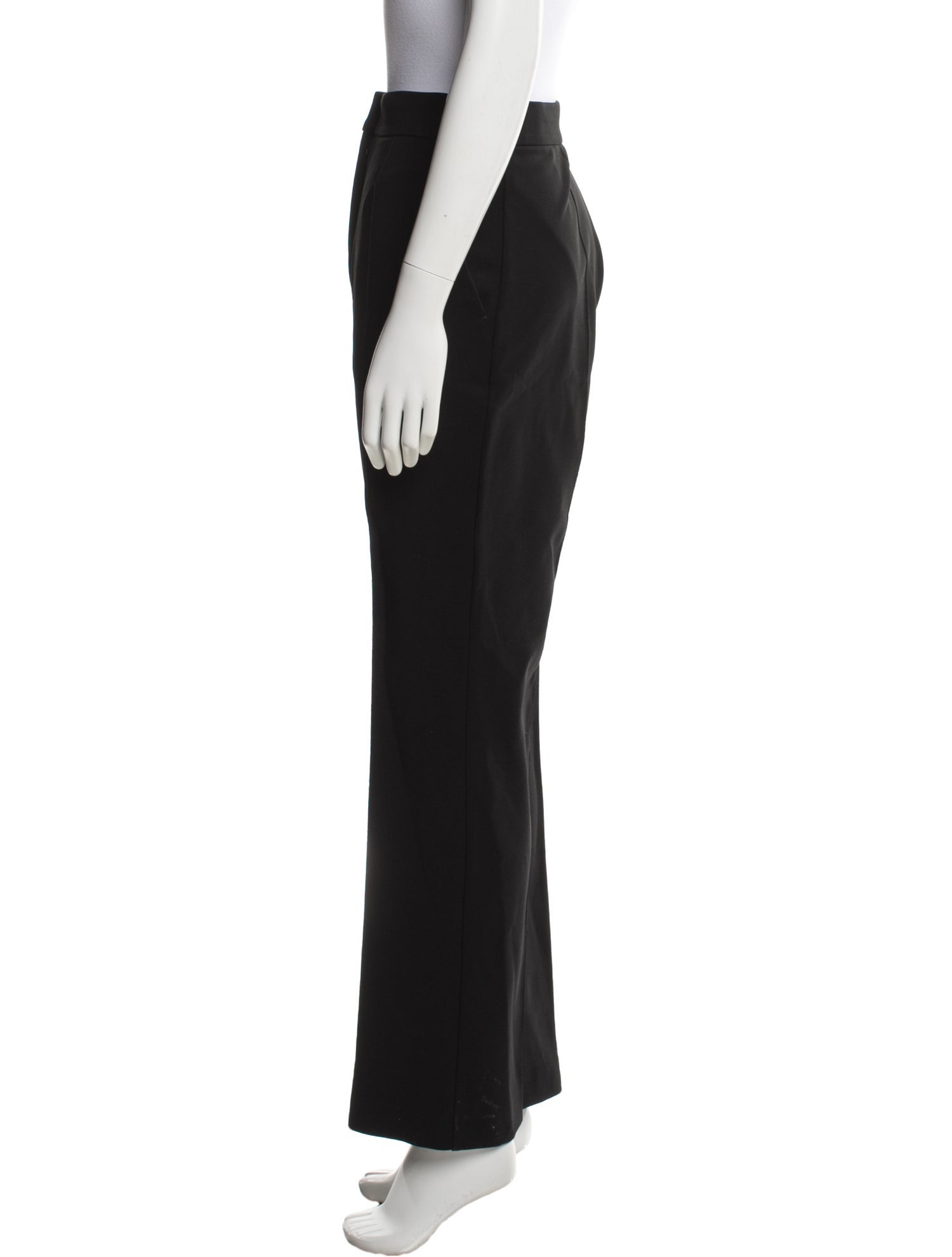 Max Mara Virgin Wool Wide Leg Pants