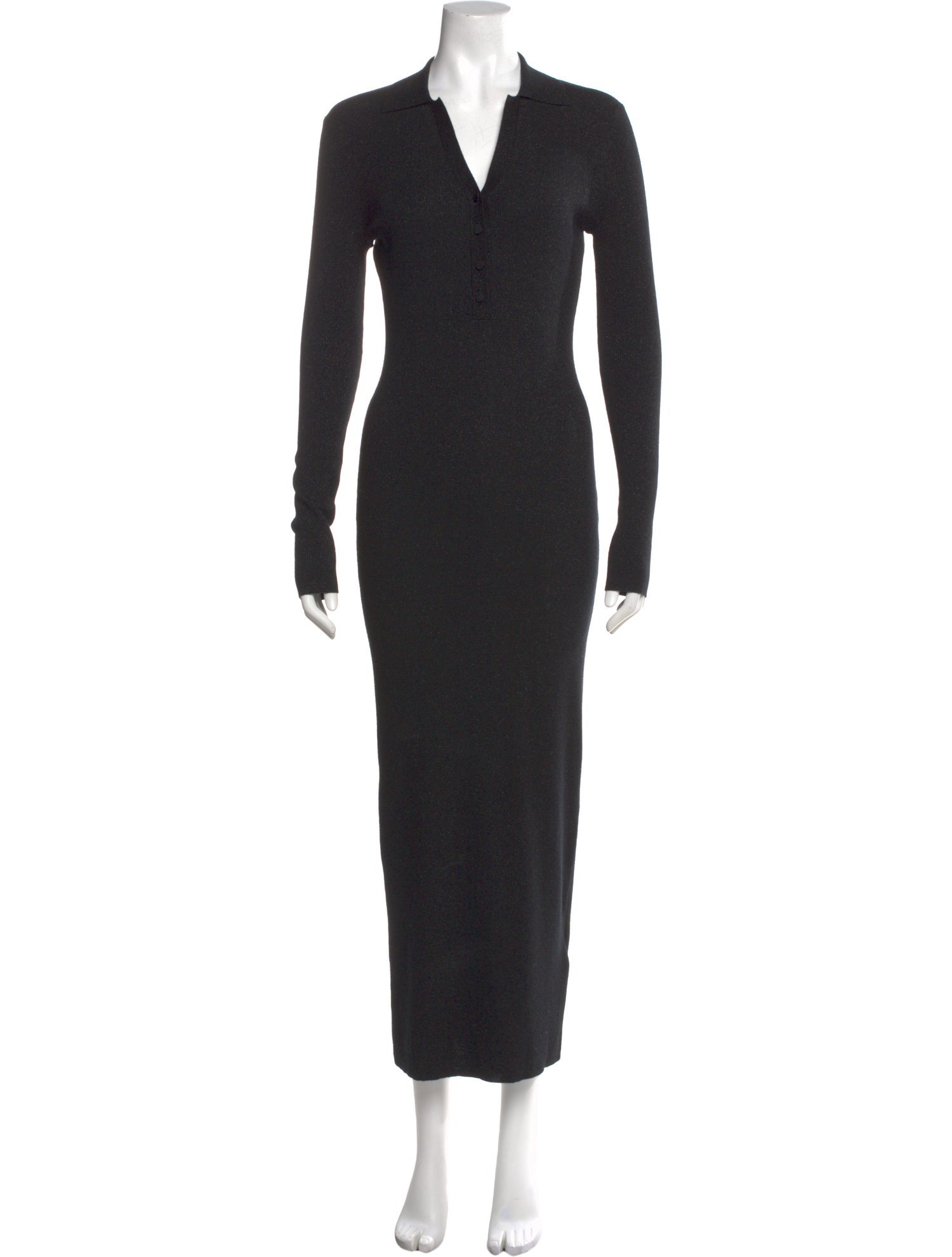 Max Mara Wool Long Dress