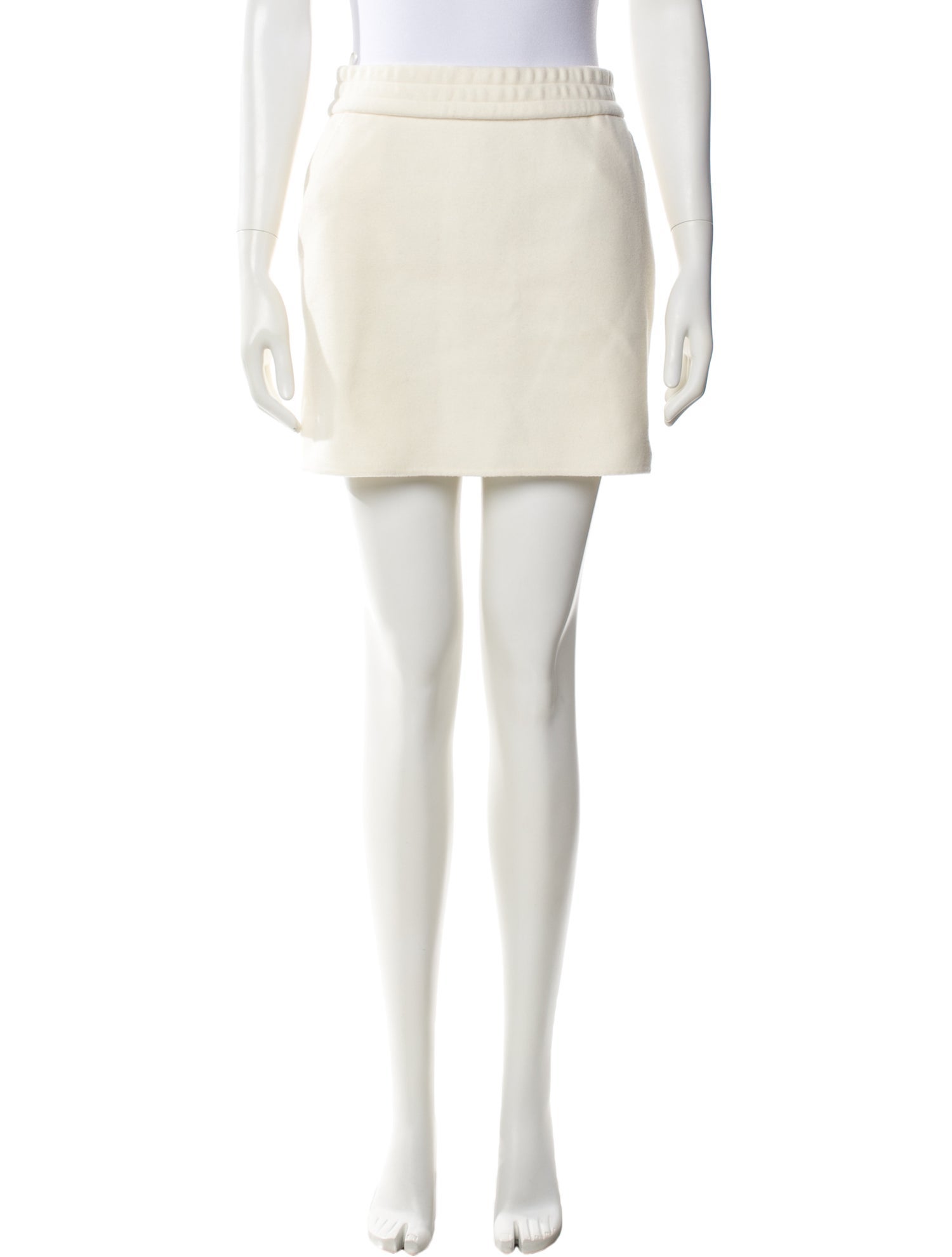 Max Mara Wool Mini Skirt