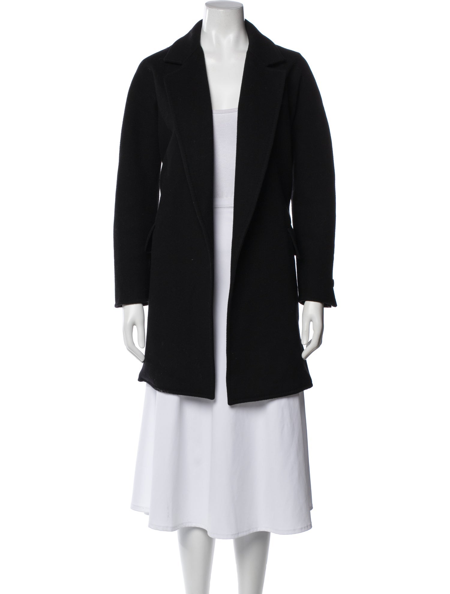 Max Mara Virgin Wool Coat