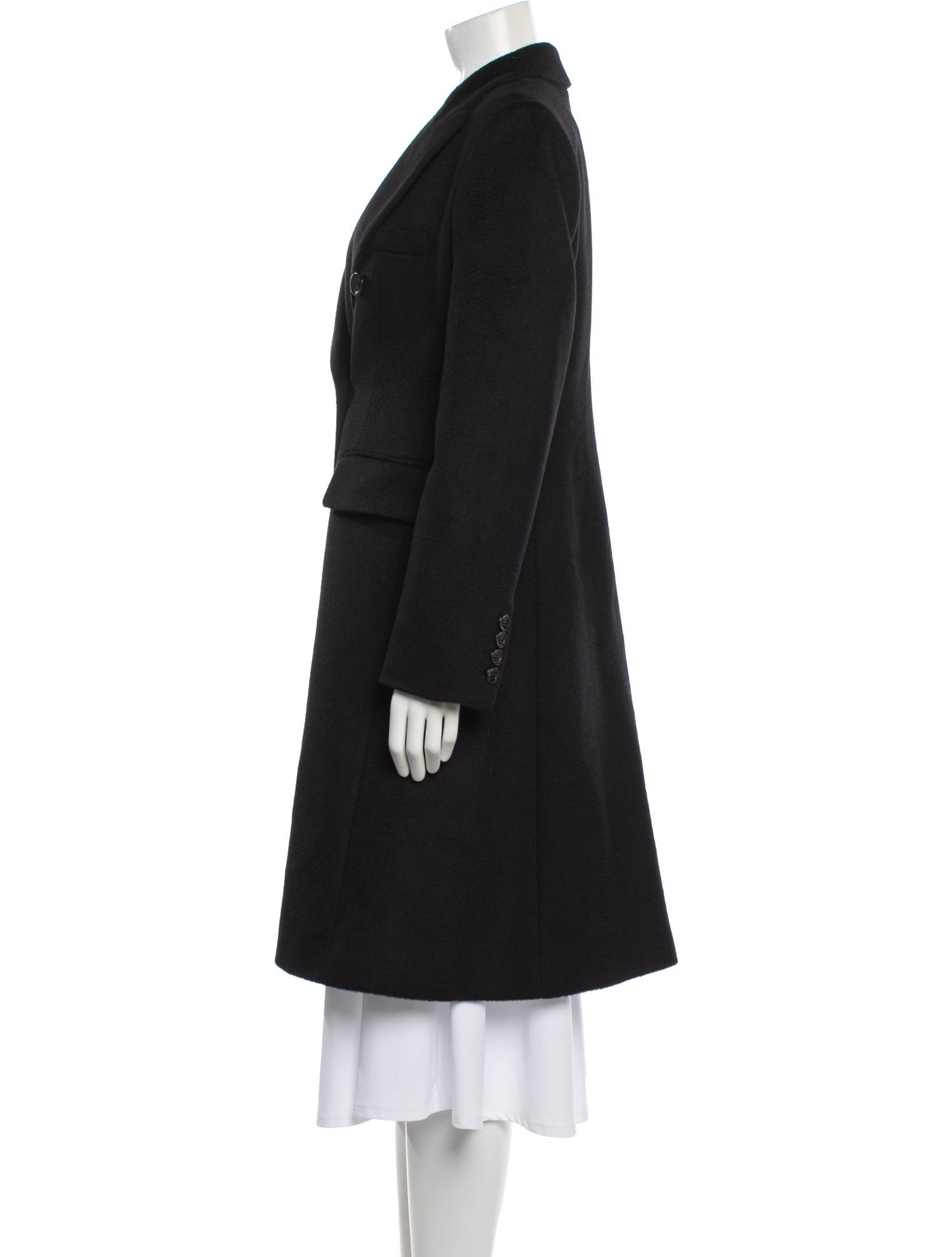 Max Mara Camel Hair Peacoat
