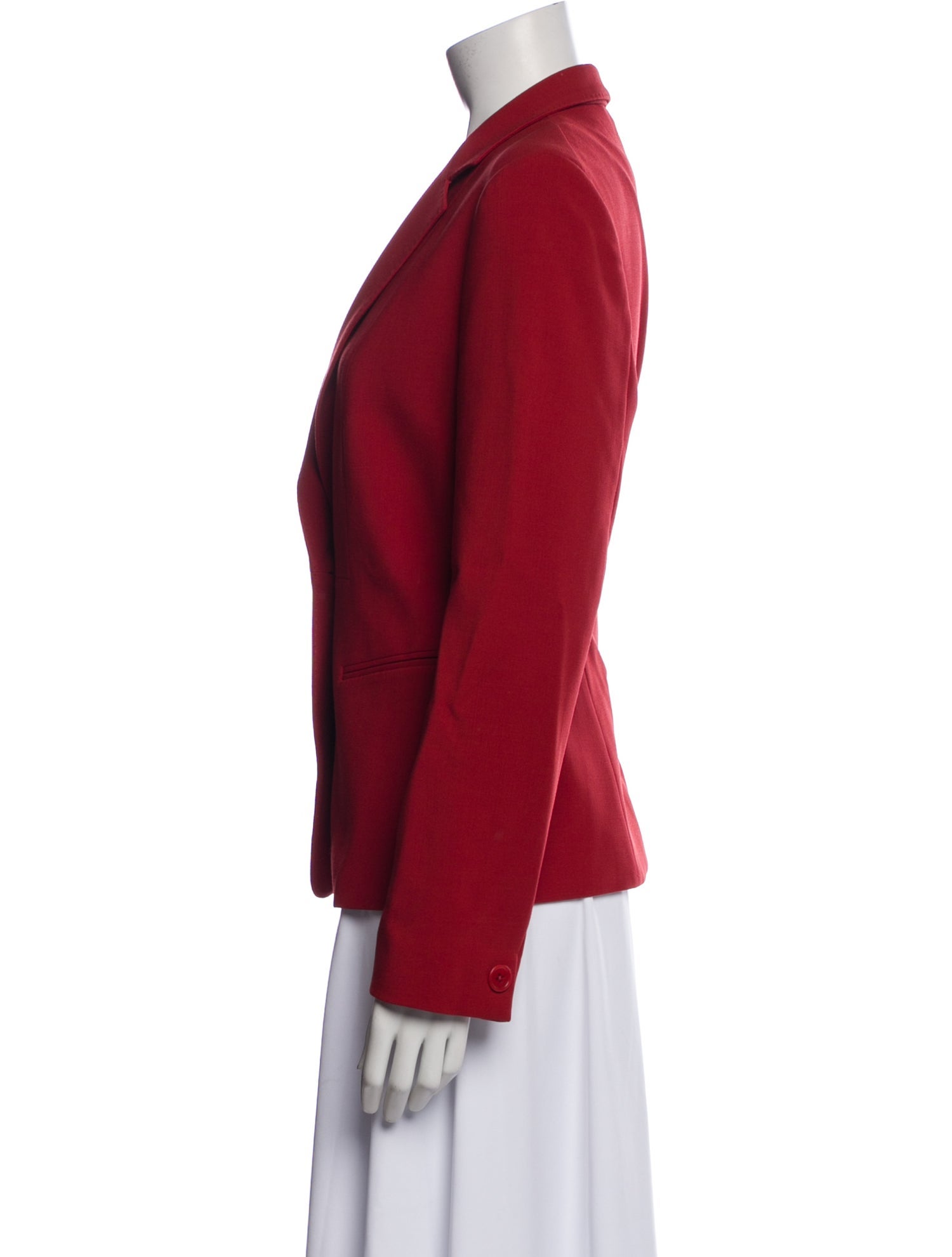 Max Mara Virgin Wool Blazer