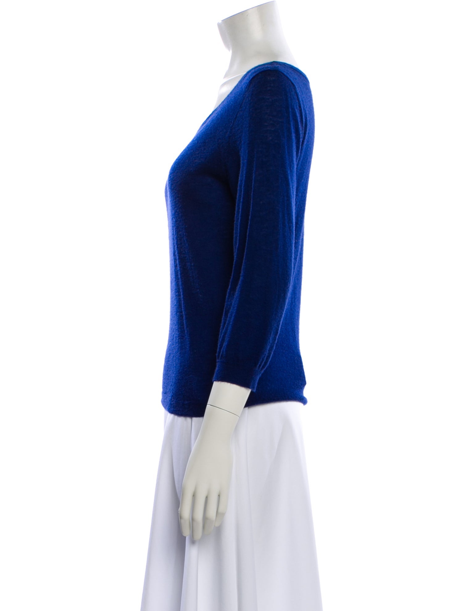 Max Mara Cashmere Scoop Neck Sweater
