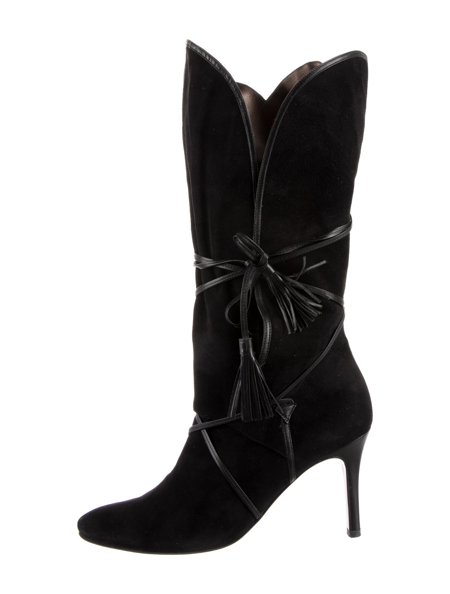 Max Mara Suede Boots