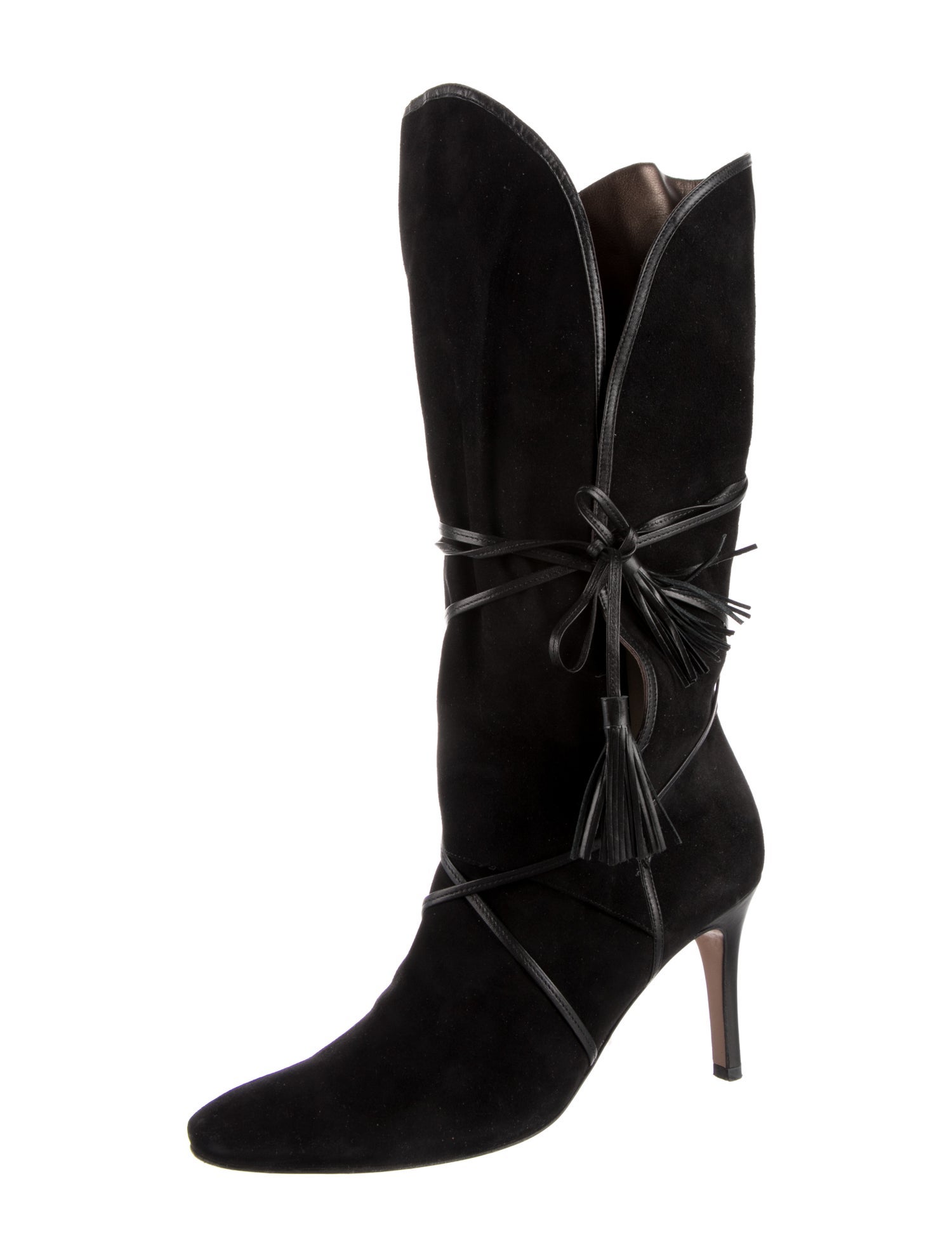 Max Mara Suede Boots