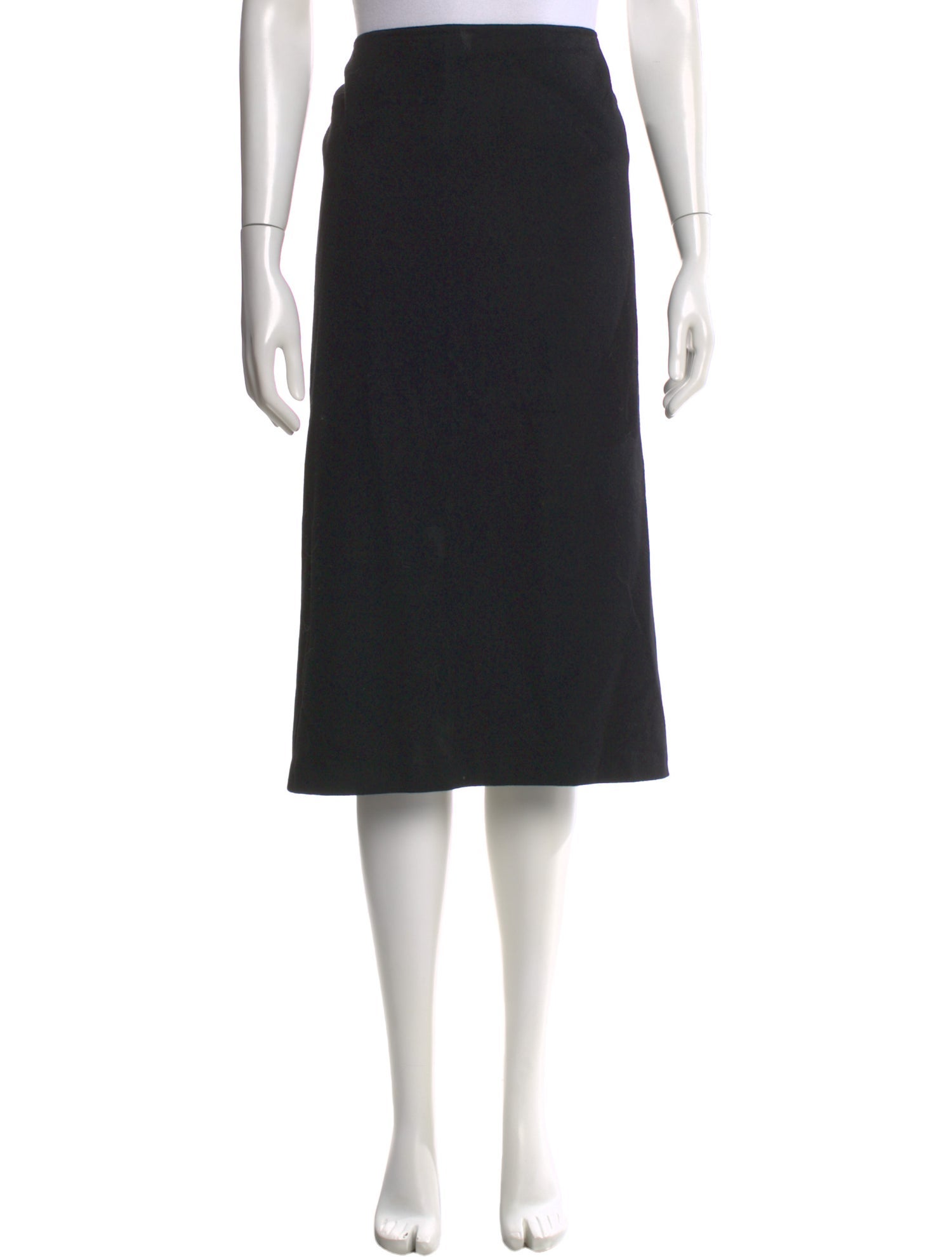 Max Mara Wool Knee-Length Skirt