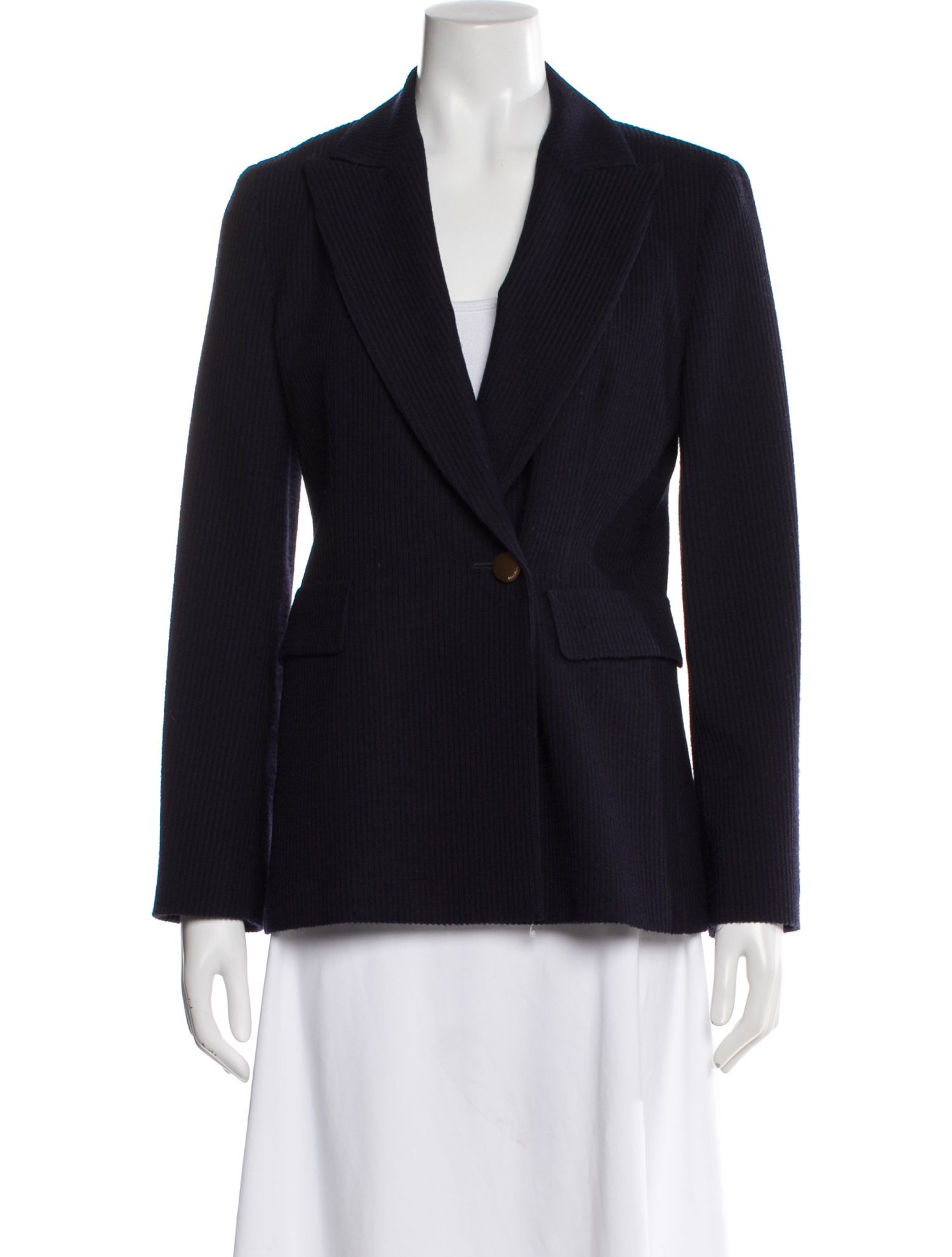 Max Mara Virgin Wool Blazer