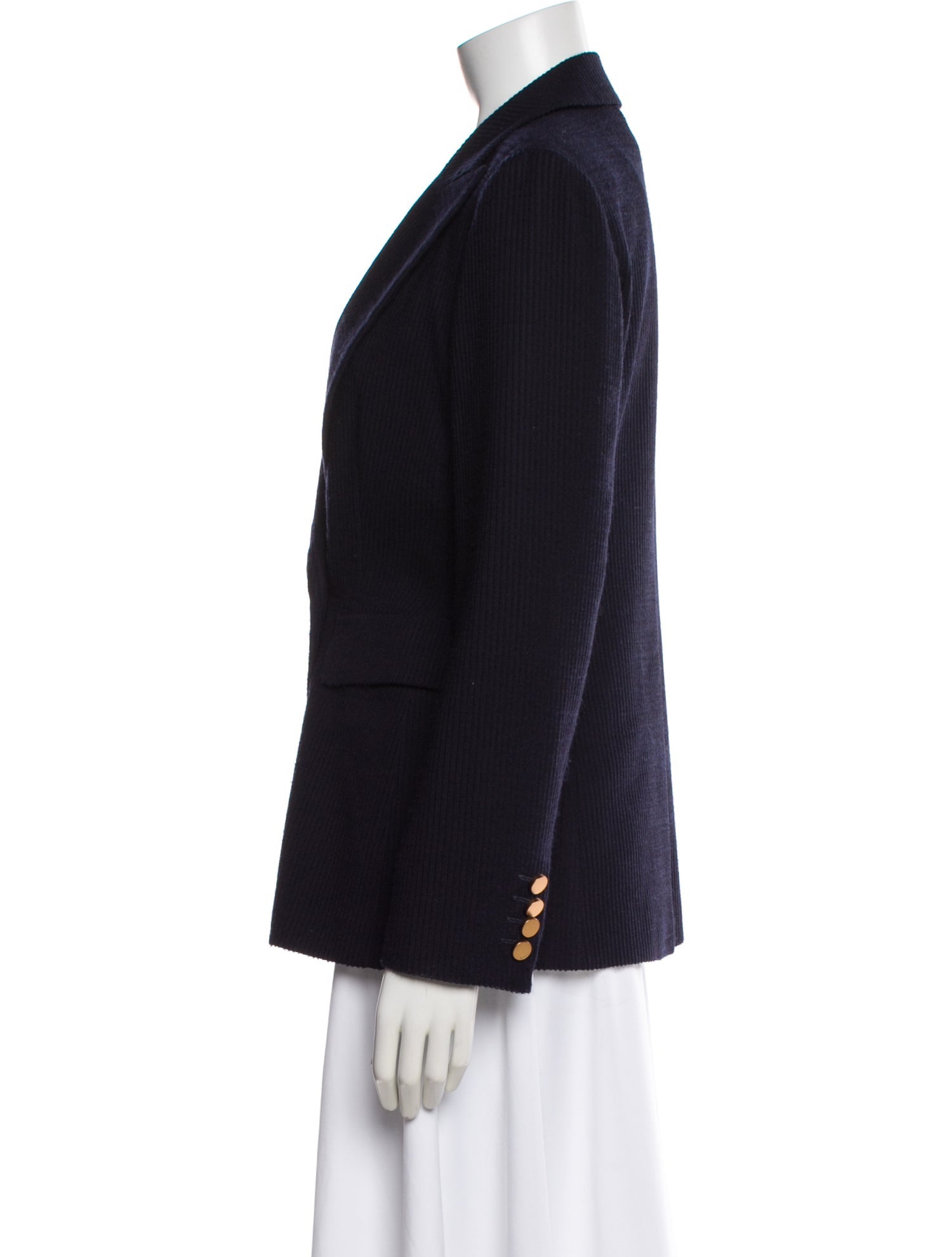 Max Mara Virgin Wool Blazer