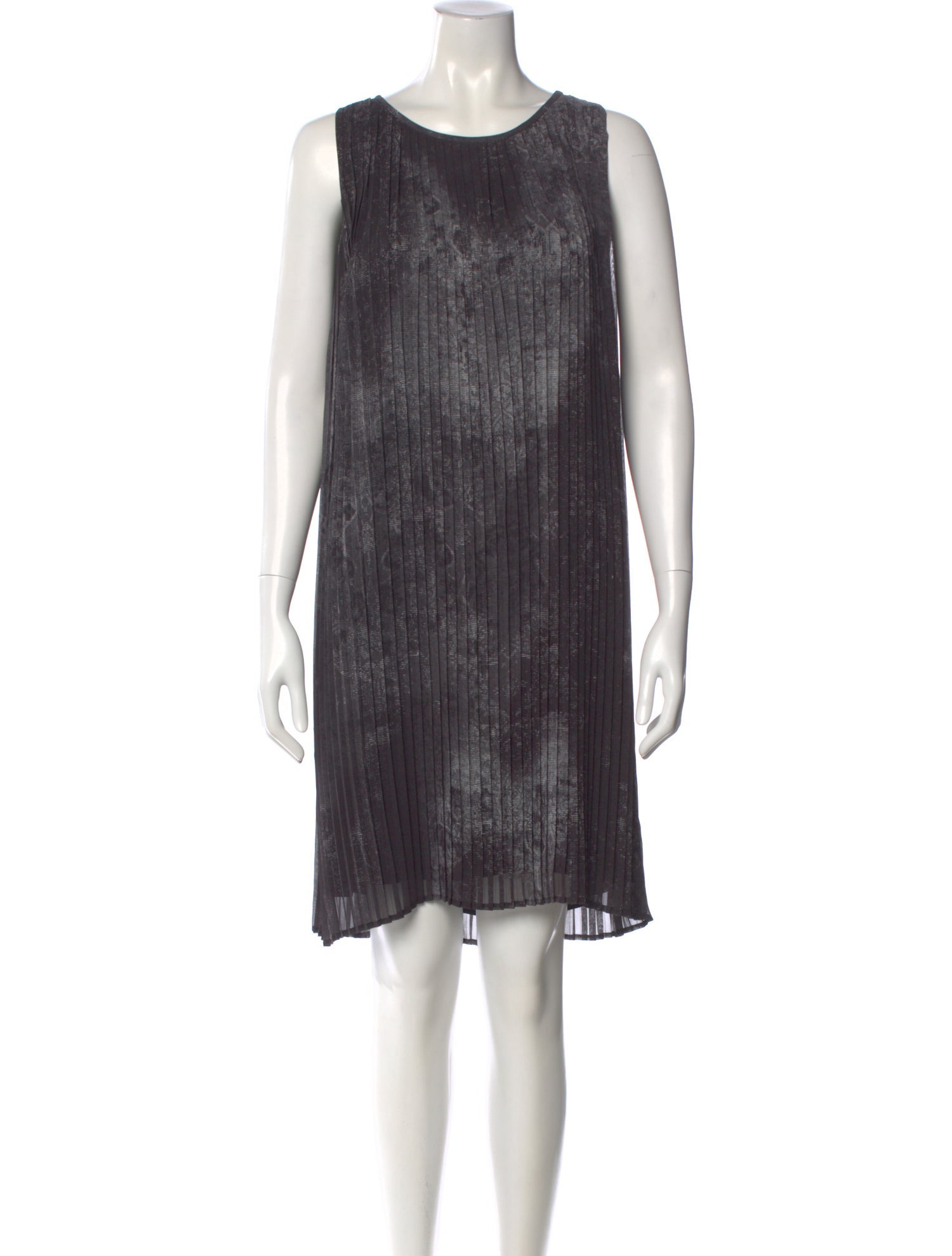 Max Mara Printed Knee-Length Dress