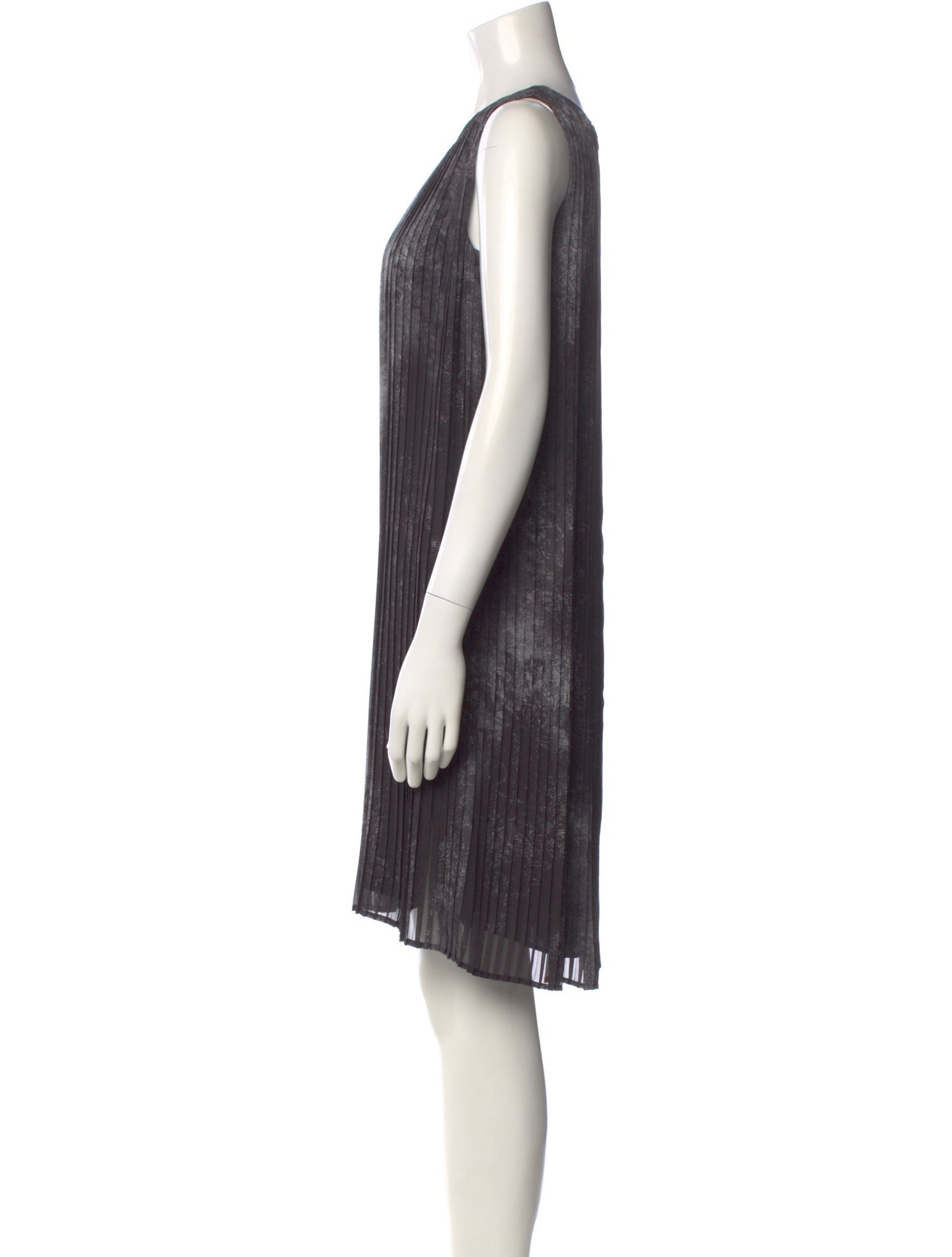 Max Mara Printed Knee-Length Dress