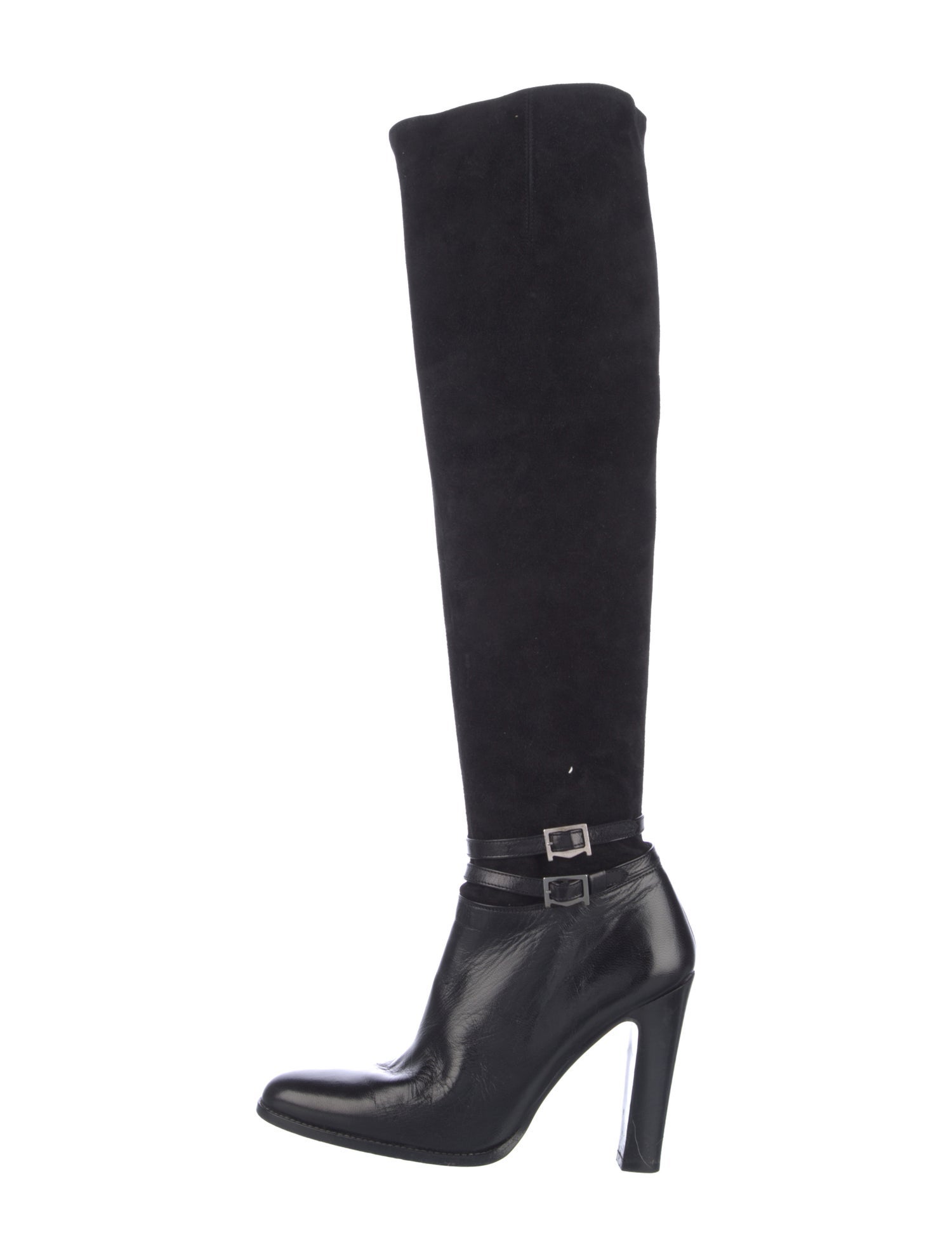 Max Mara Leather Boots