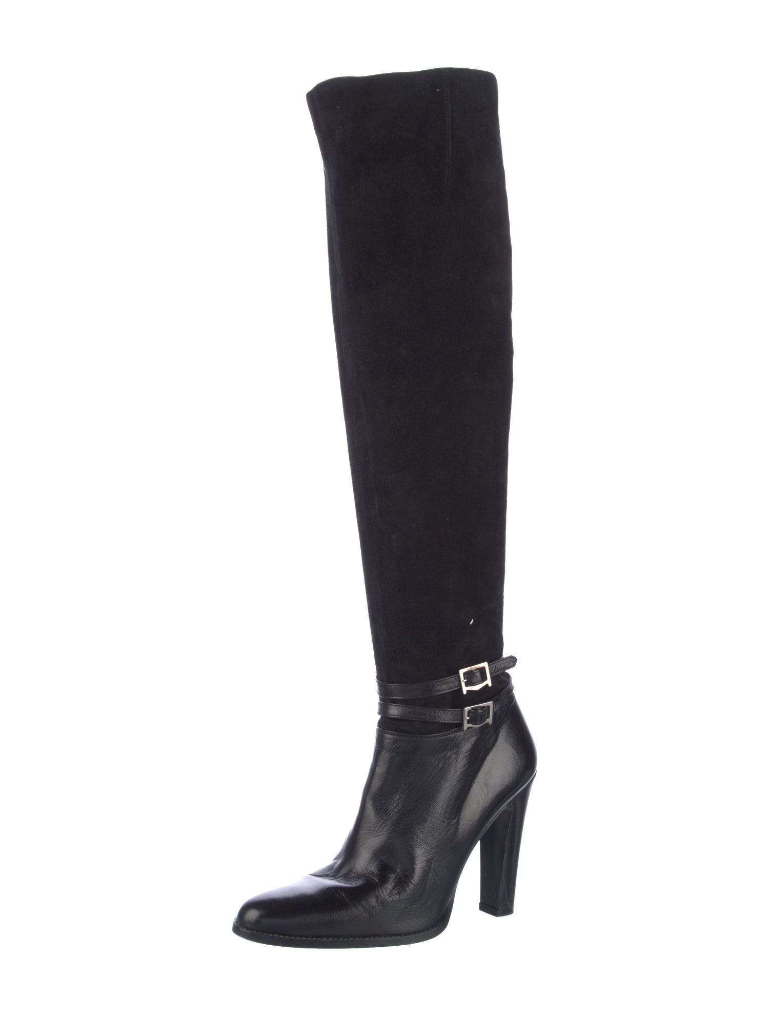 Max Mara Leather Boots