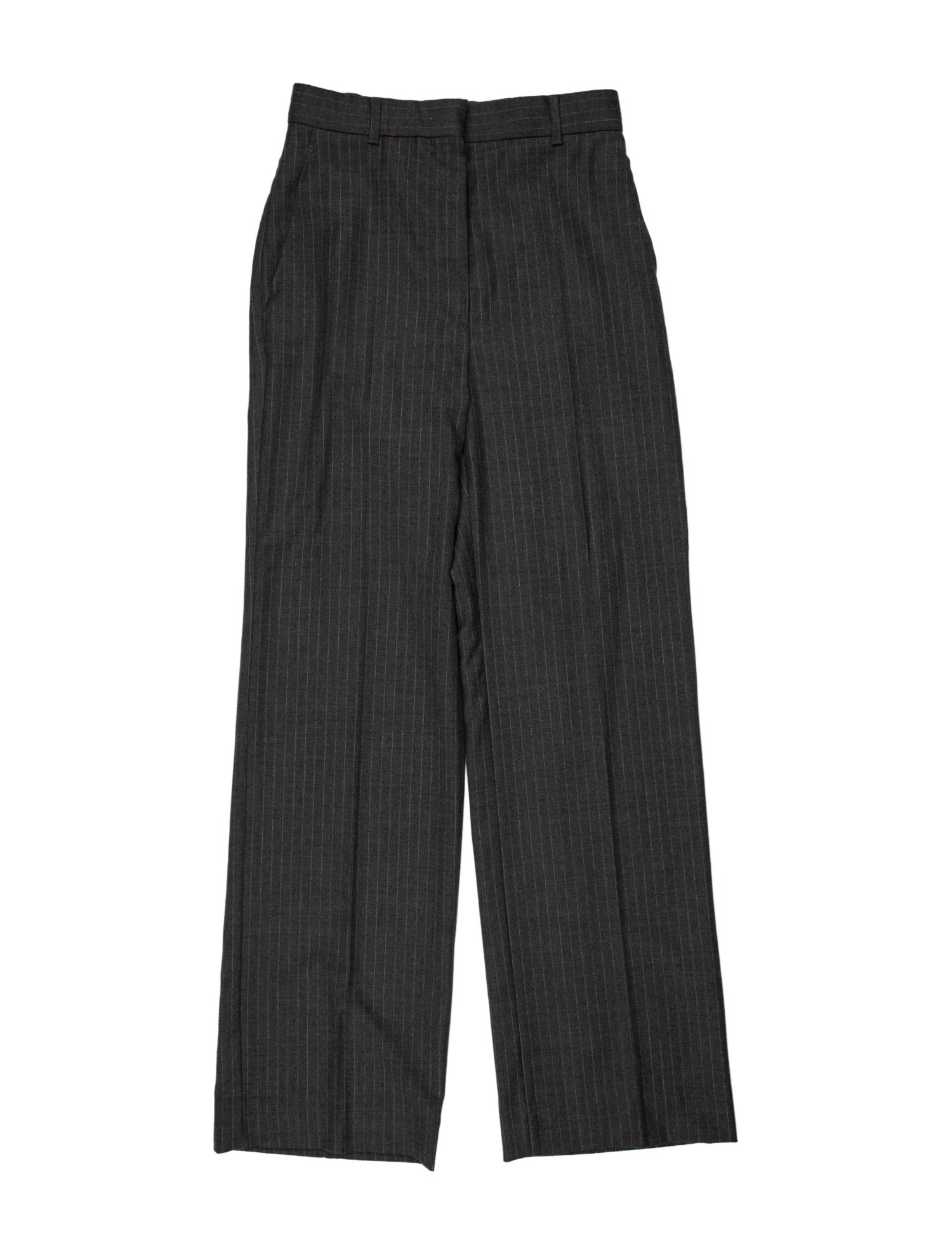 Max Mara Virgin Wool Wide Leg Pants