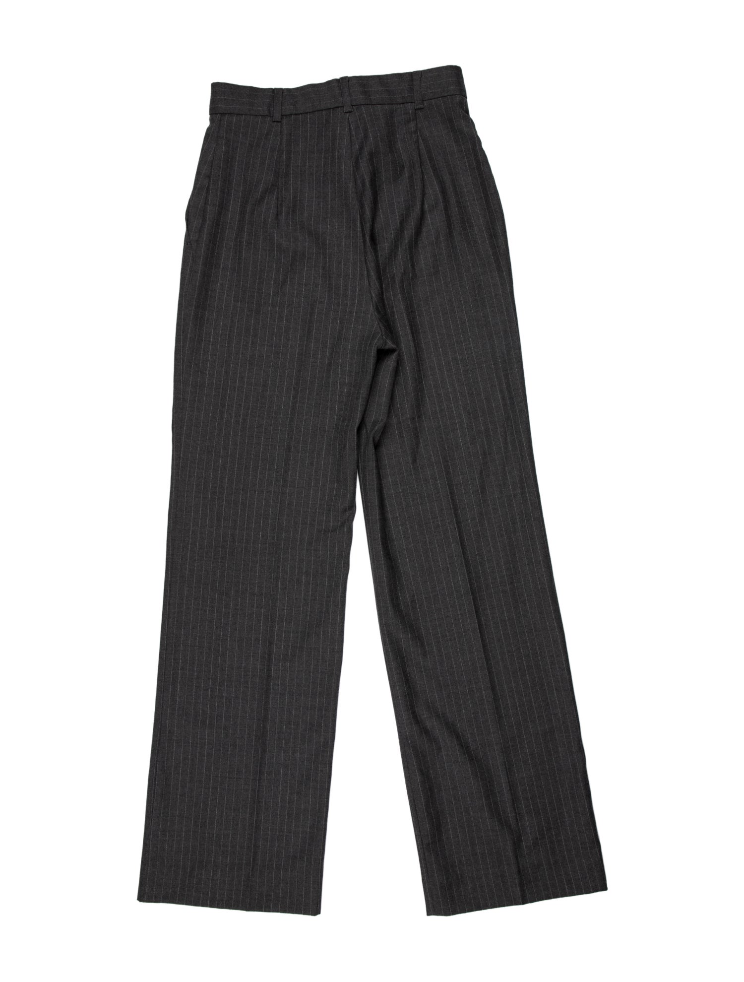 Max Mara Virgin Wool Wide Leg Pants