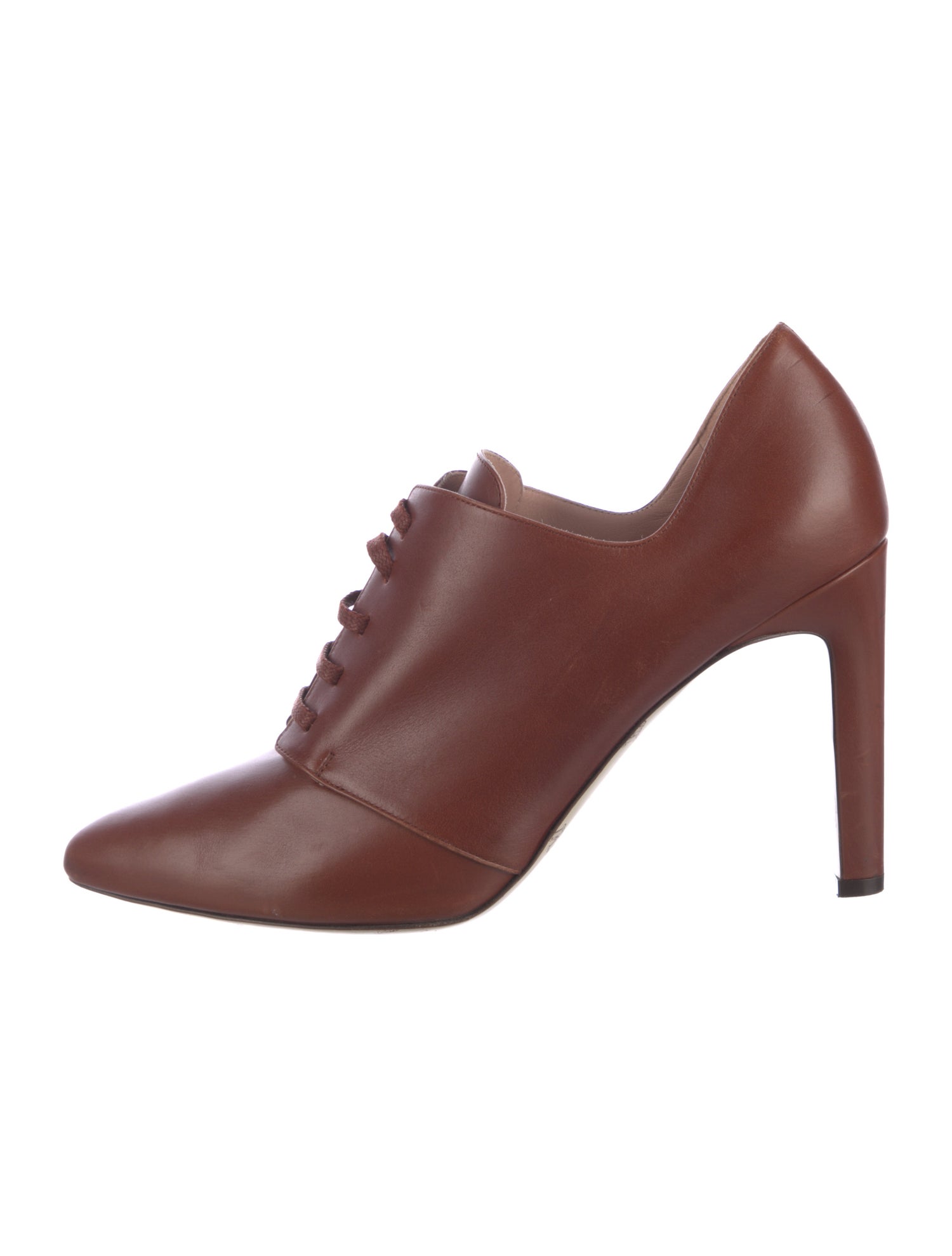 Max Mara Leather Pumps