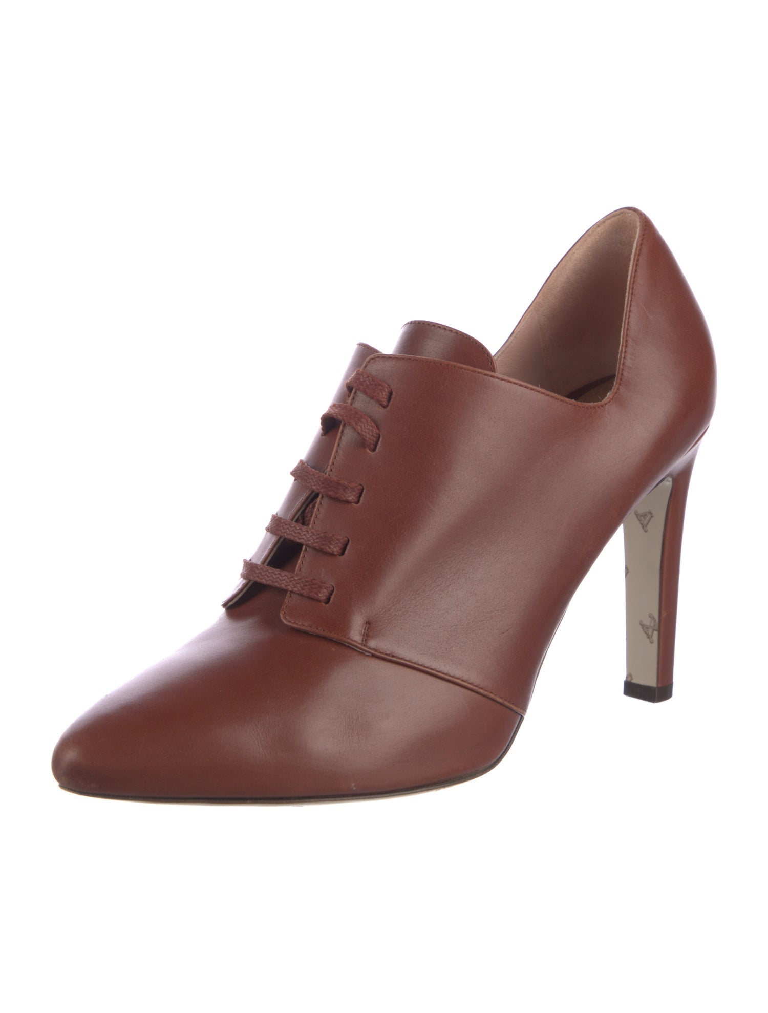 Max Mara Leather Pumps