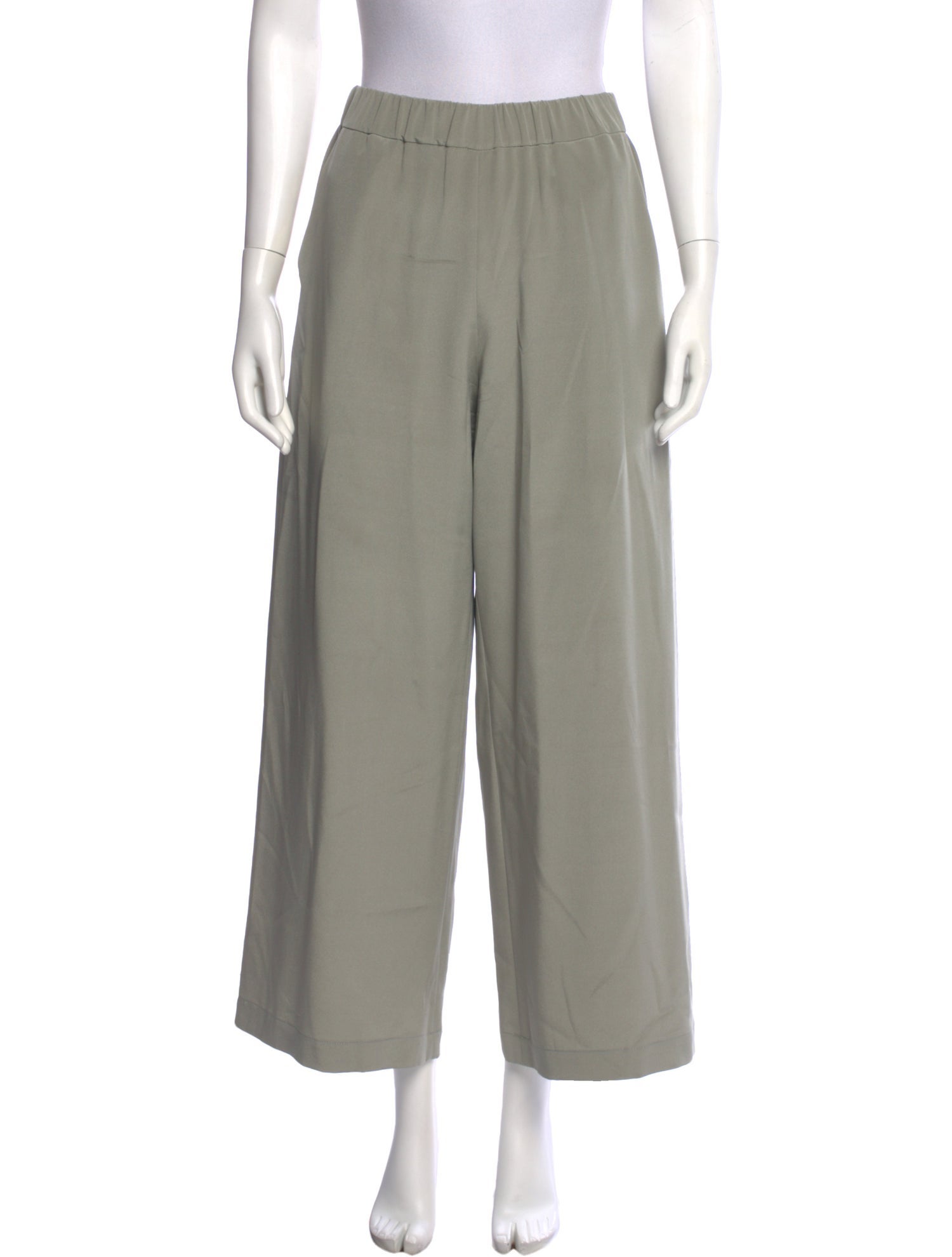 Max Mara Silk Wide Leg Pants