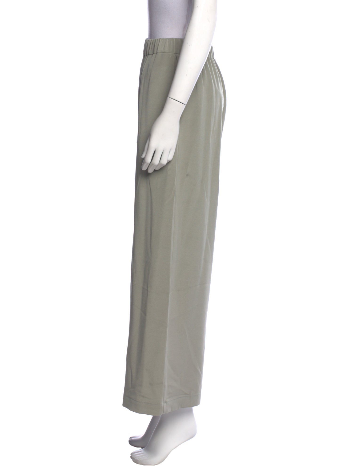 Max Mara Silk Wide Leg Pants