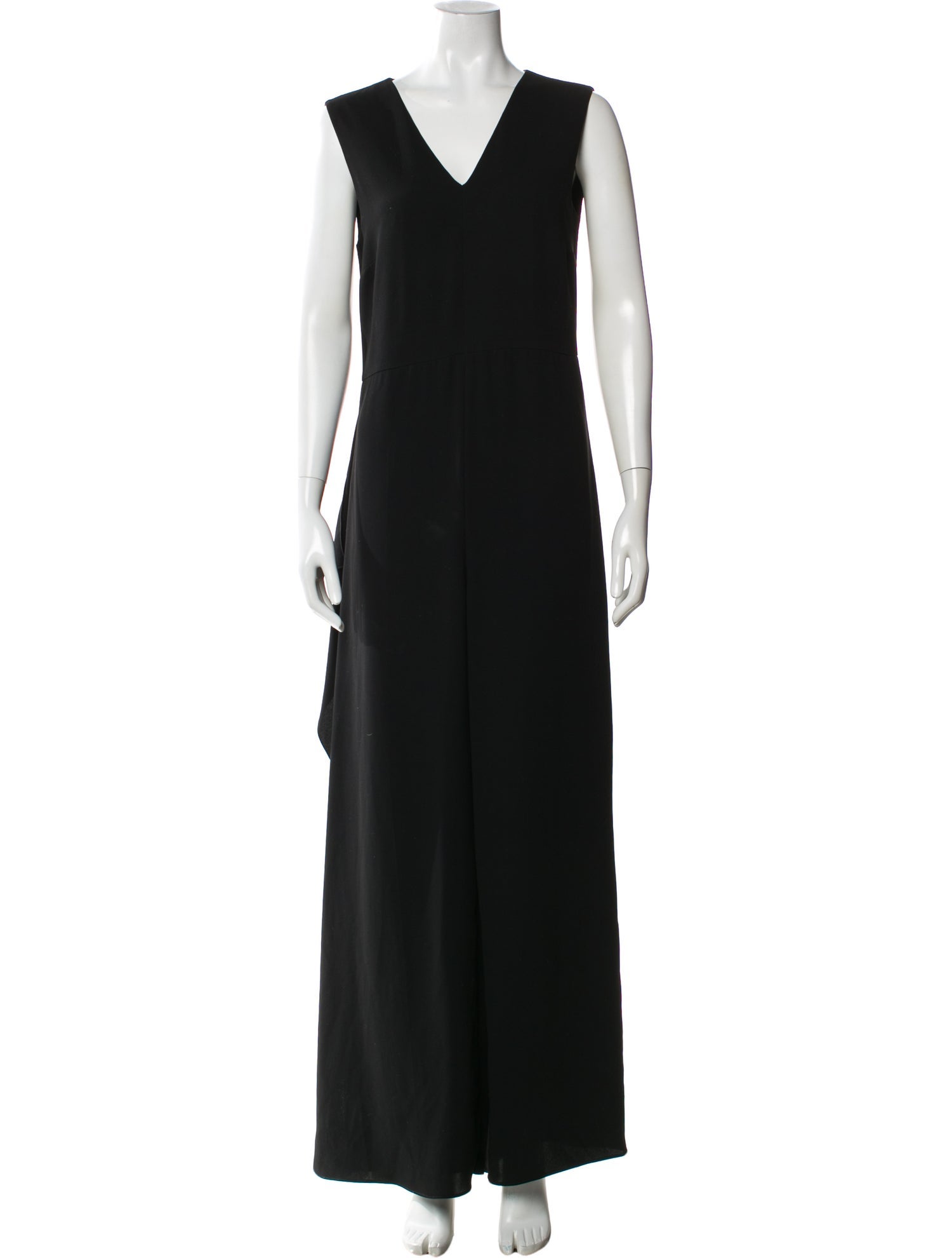 Max Mara V-Neck Jumpsuit