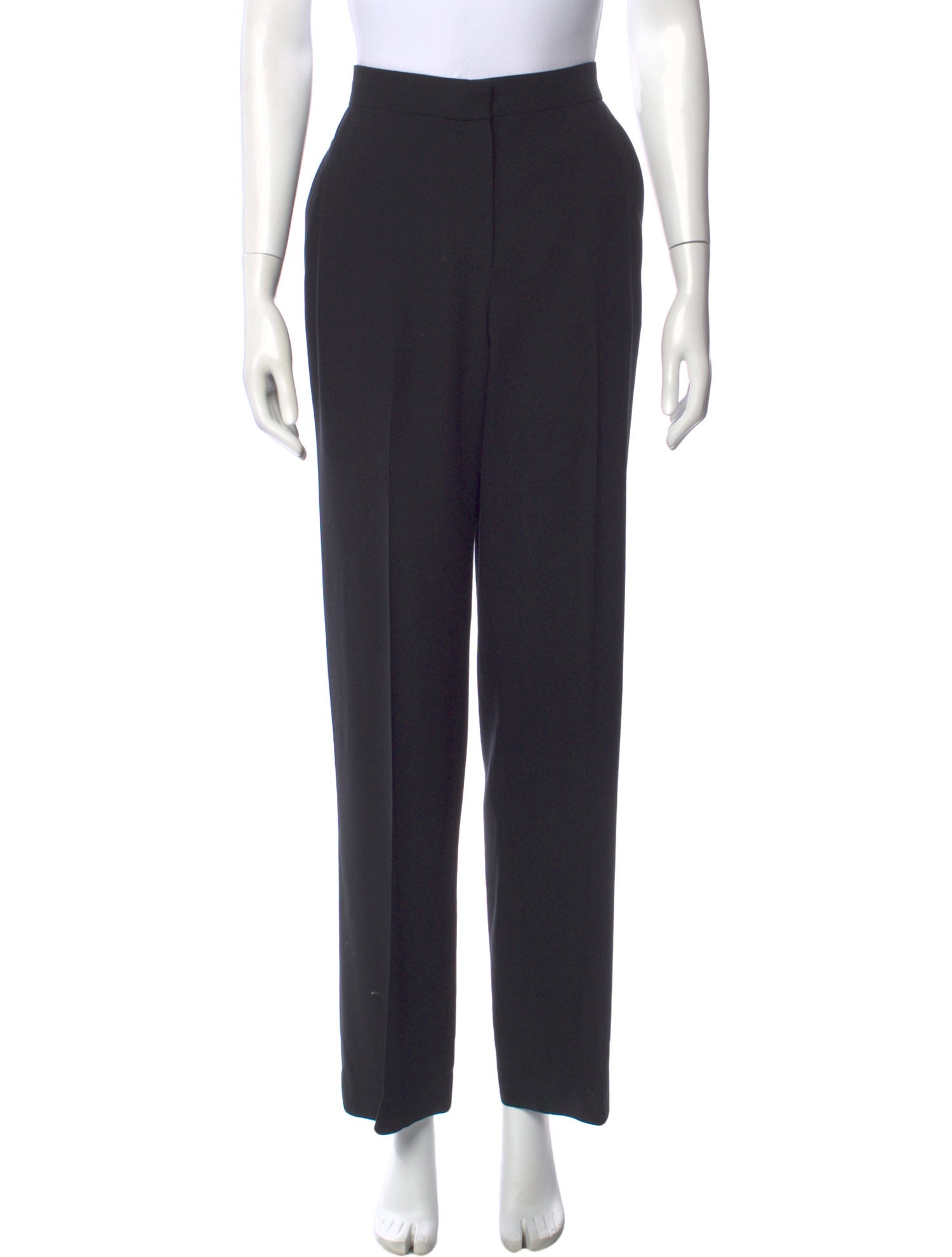 Max Mara Virgin Wool Wide Leg Pants